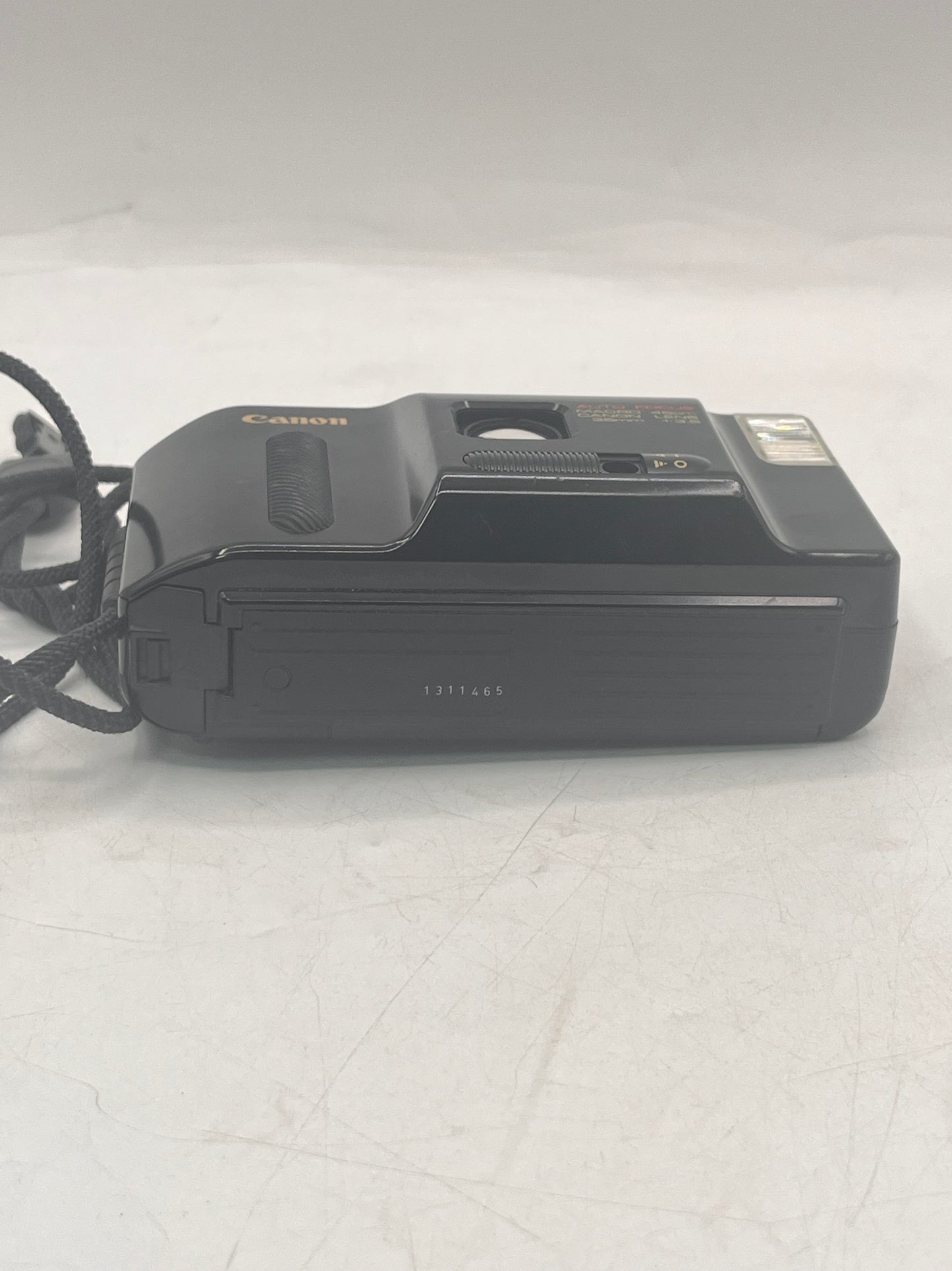 Canon Retro Sprint Auto Focus Macro 45cm 35mm Film Camera Black