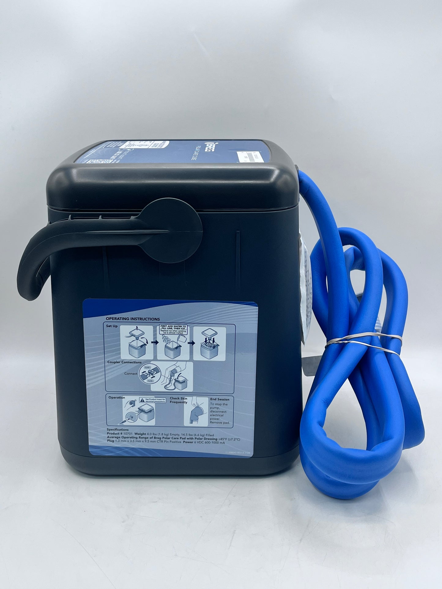 Breg Polarcare Cube Cooling Chest with AC Adapter