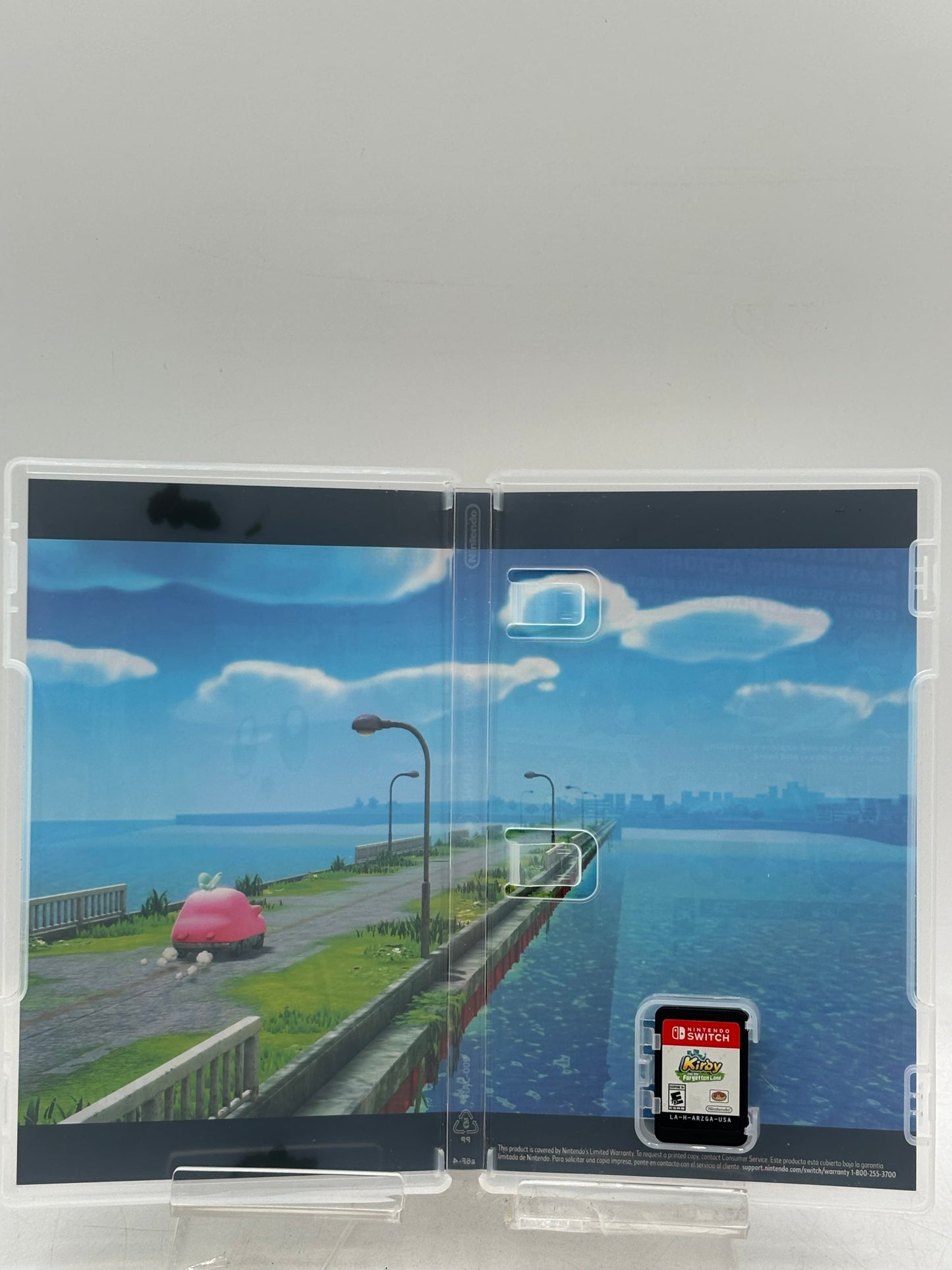 Kirby and the Forgotten Land, Nintendo Switch (FREE SHIPPING)