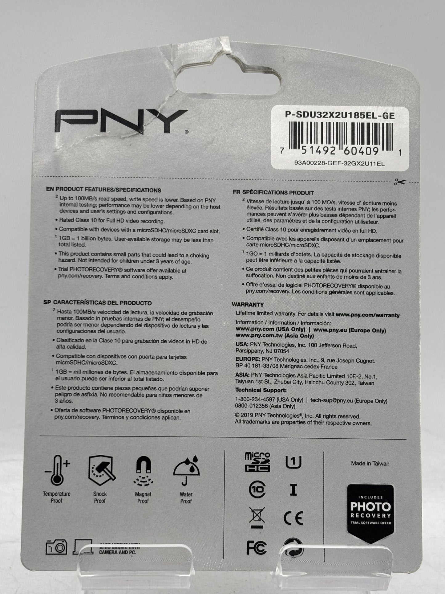 PNY 32GB X2 Elite UHS-I microSDHC Memory Cards, NEW (FREE SHIPPING)