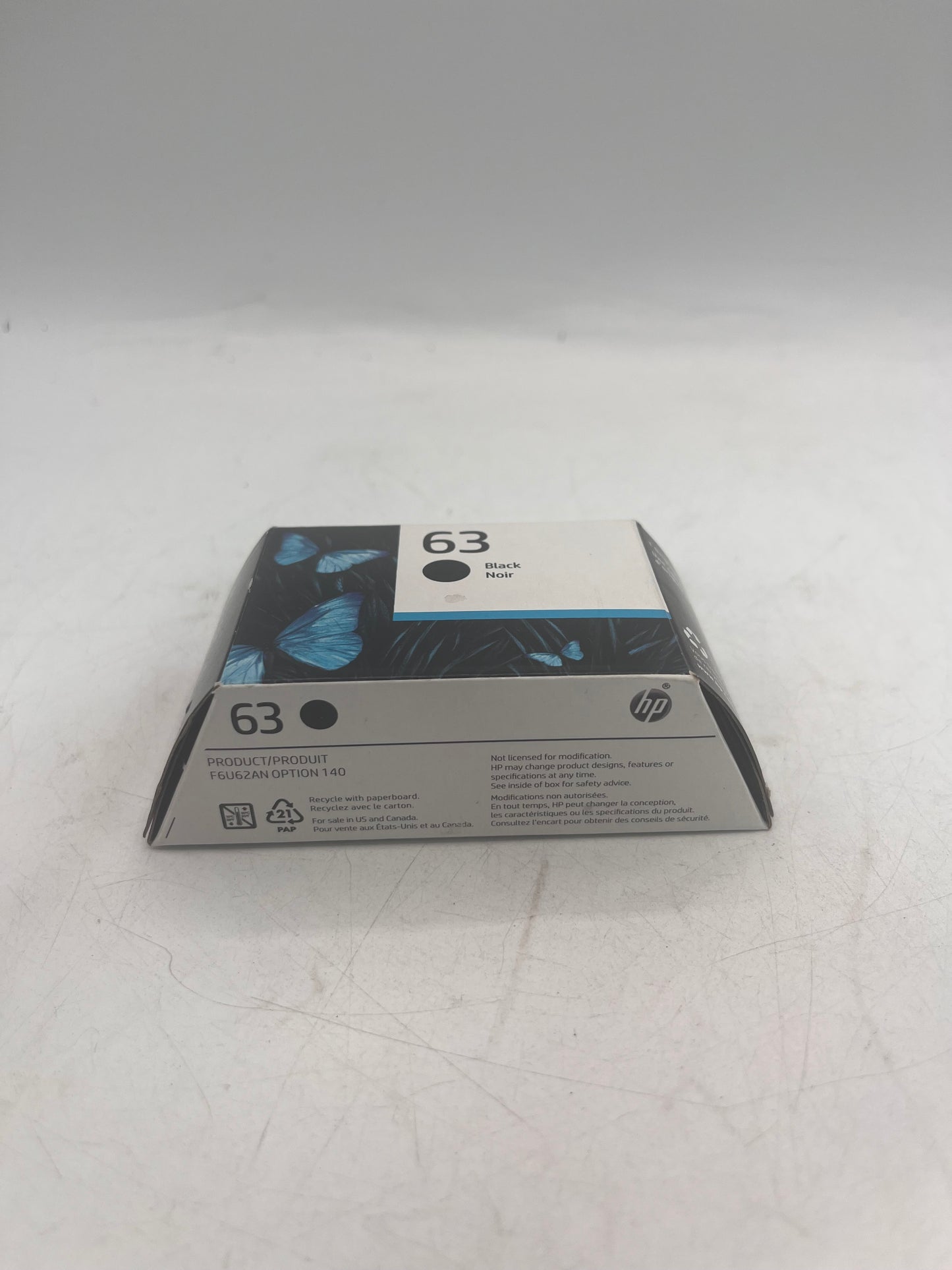 HP 63 Ink Cartridge F6U62AN Black