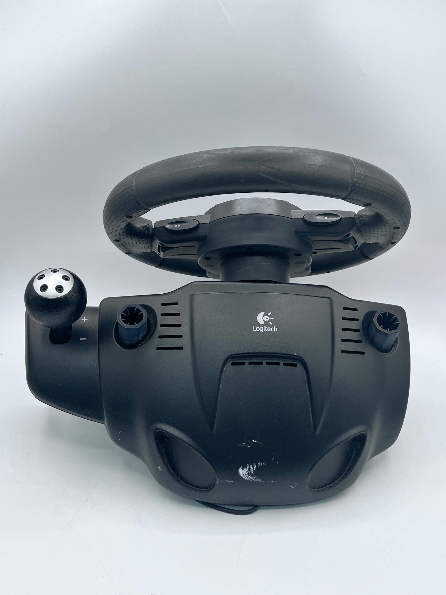 Logitech Driving Force E-X5C19 Racing Wheel & Pedal Set 941-000020