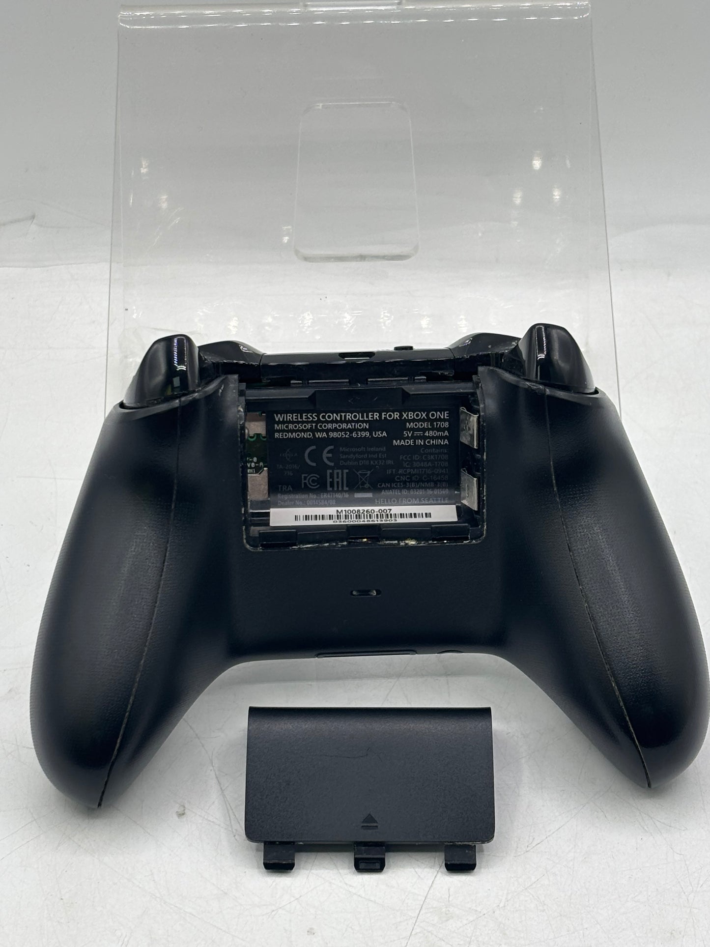 Microsoft Xbox One Wireless Controller Model 1708, Black