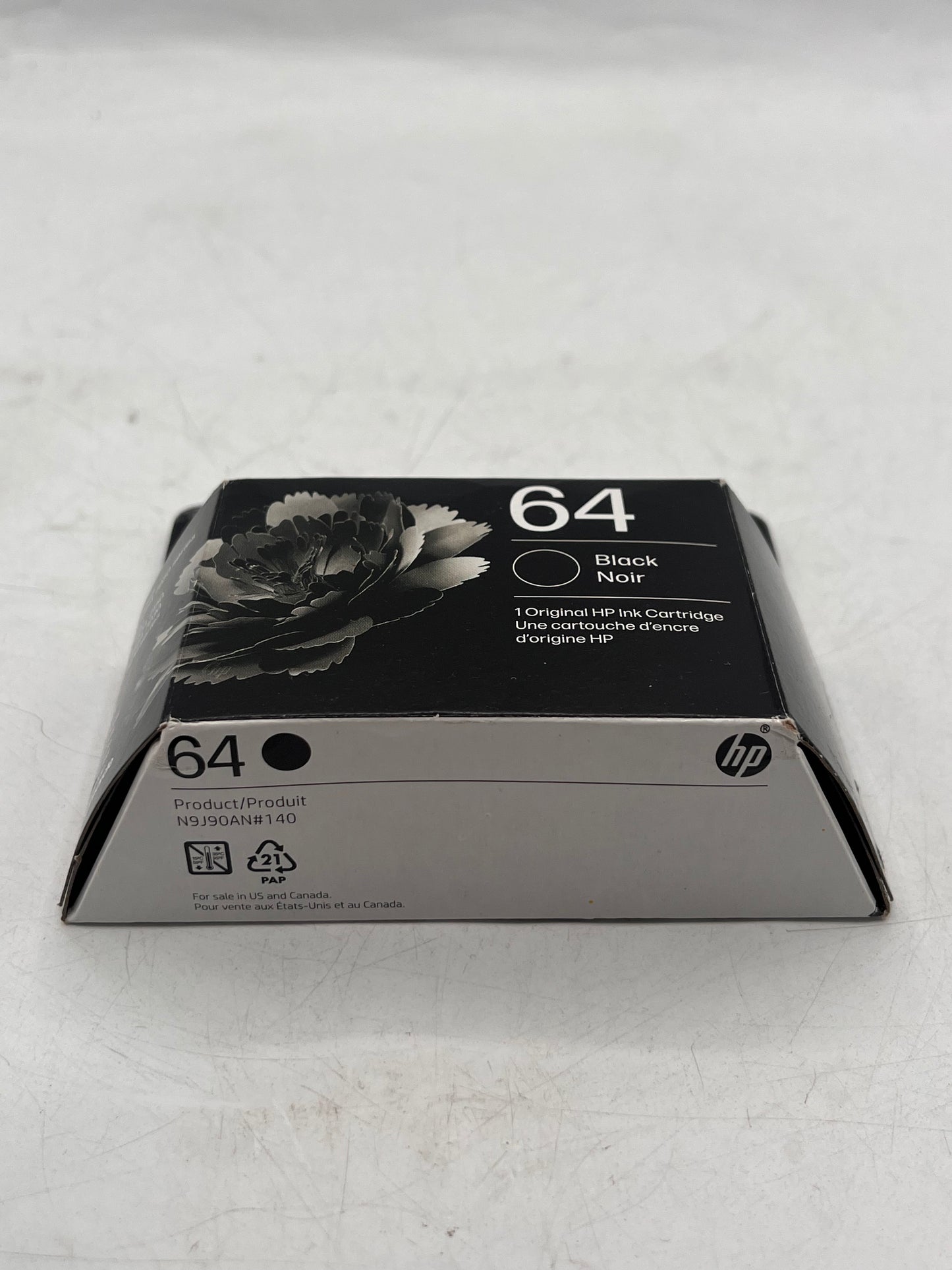HP 64 Black Ink Cartridge N9J90AN