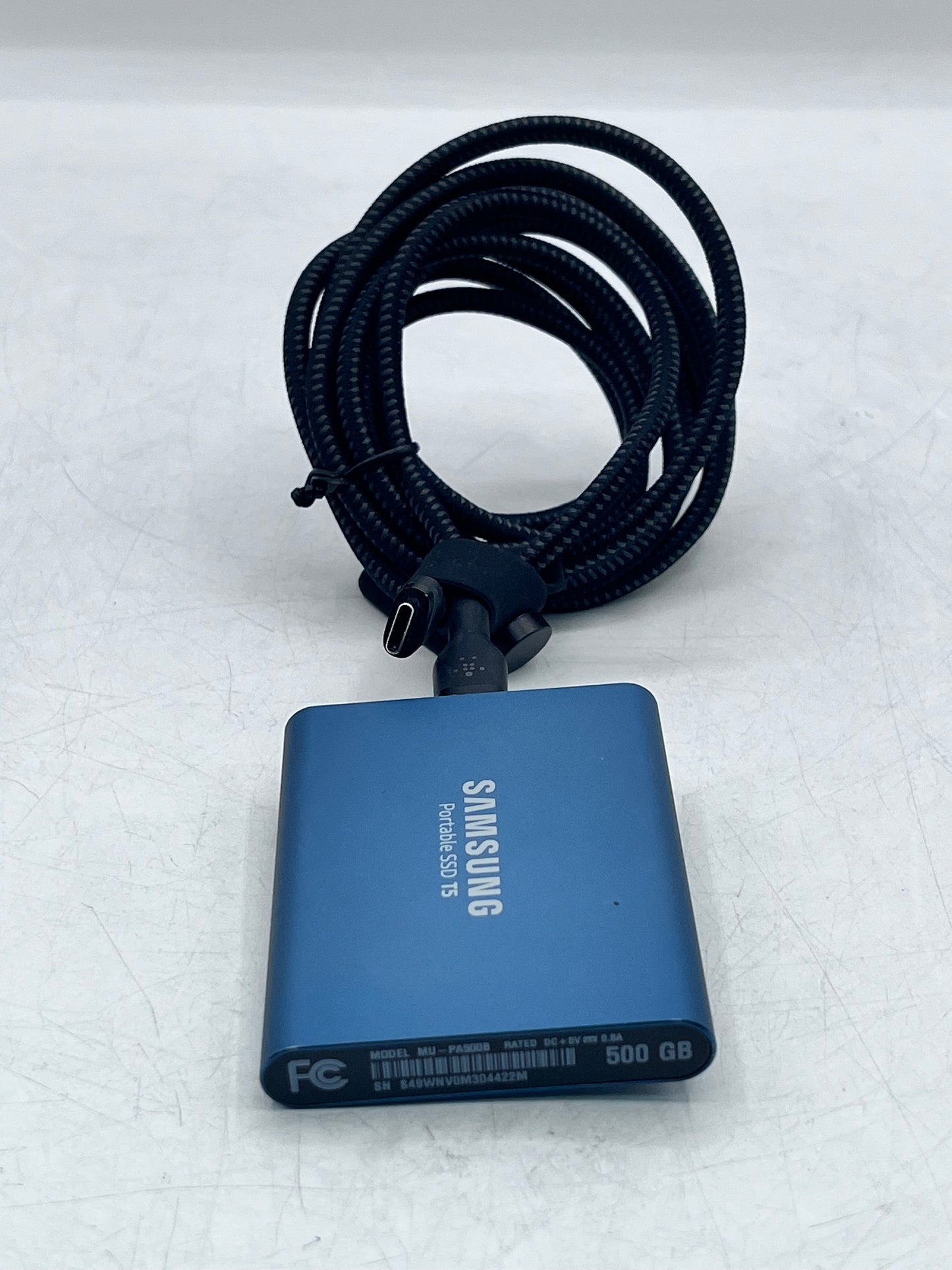 Samsung Portable SSD T5 500GB MU-PA500B - Blue