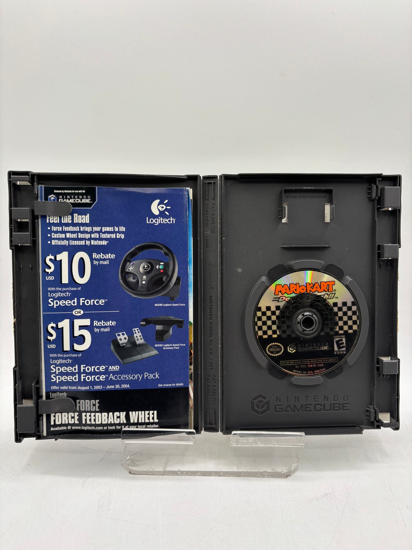 Mario Kart: Double Dash!!--Nintendo GameCube Tested Free Shipping