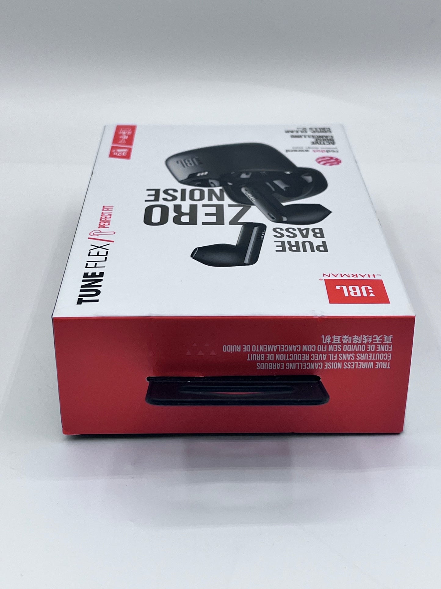 JBL Tune Flex Black Wireless Headphones - Black