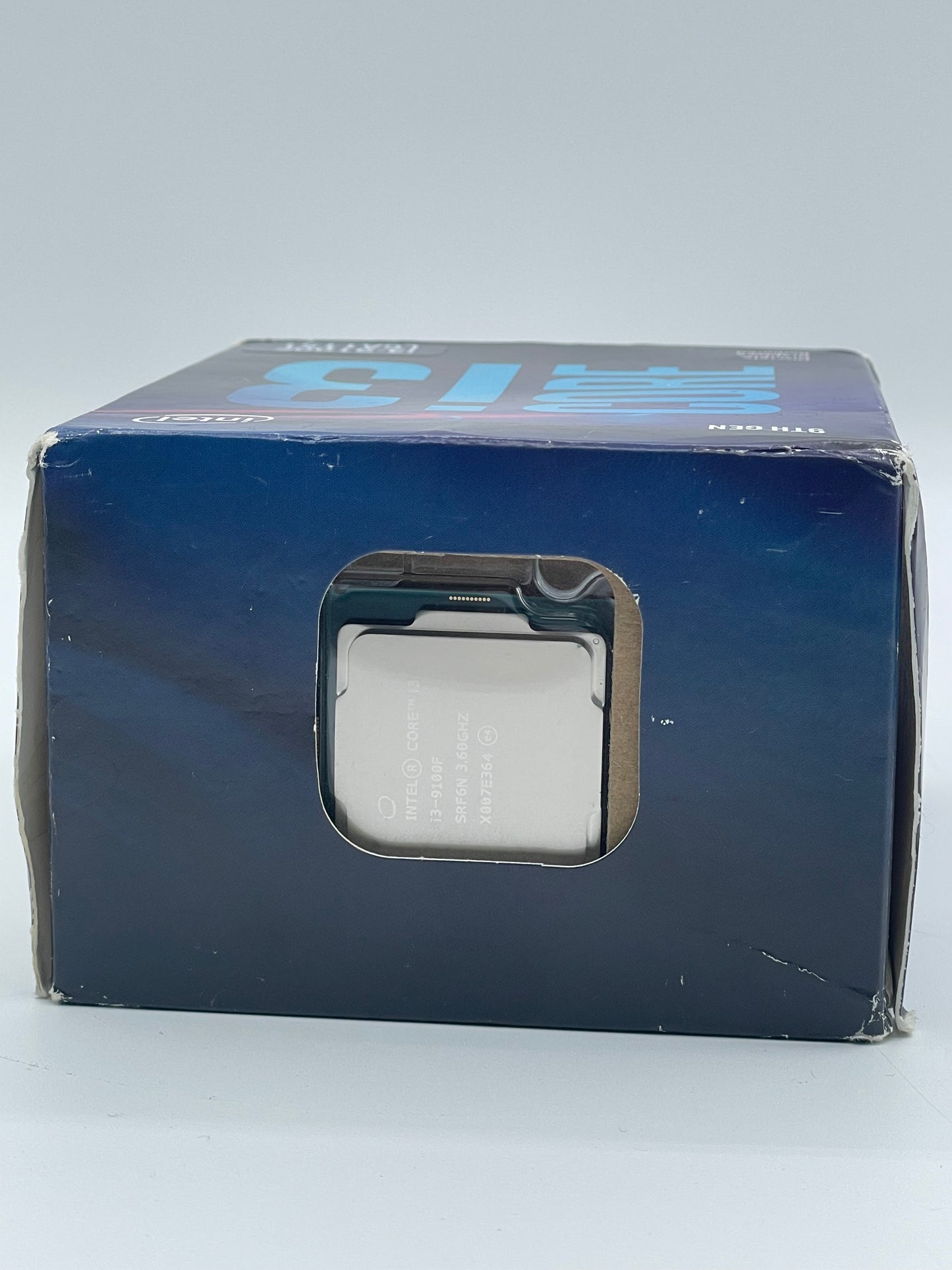 Intel Core i3-9100 - 3.6 GHz Quad-Core Processor Heatsink & Fan LGA1151