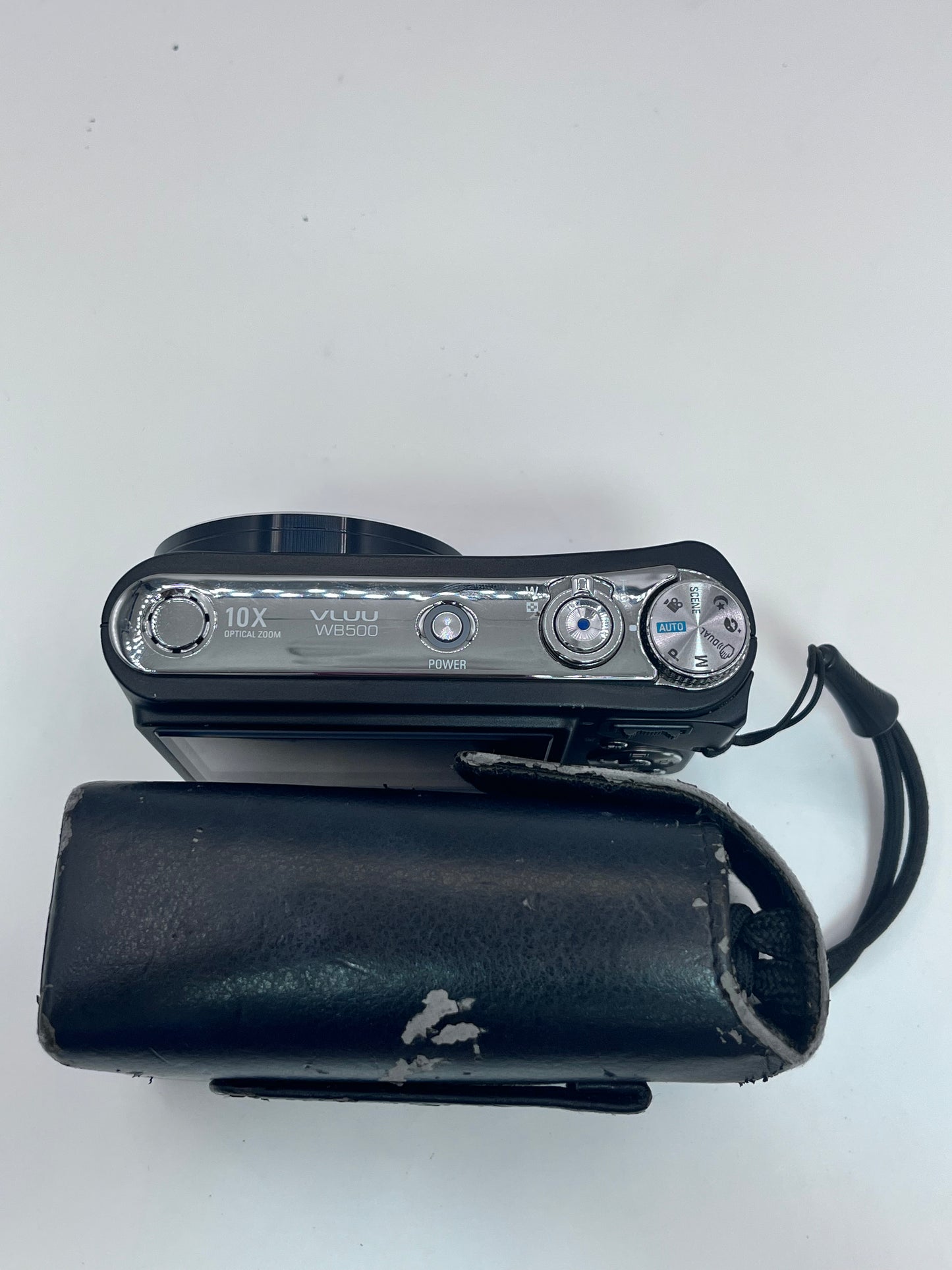 Samsung VLUU WB500 10.2MP 10X Compact Digital Camera Tested - Black