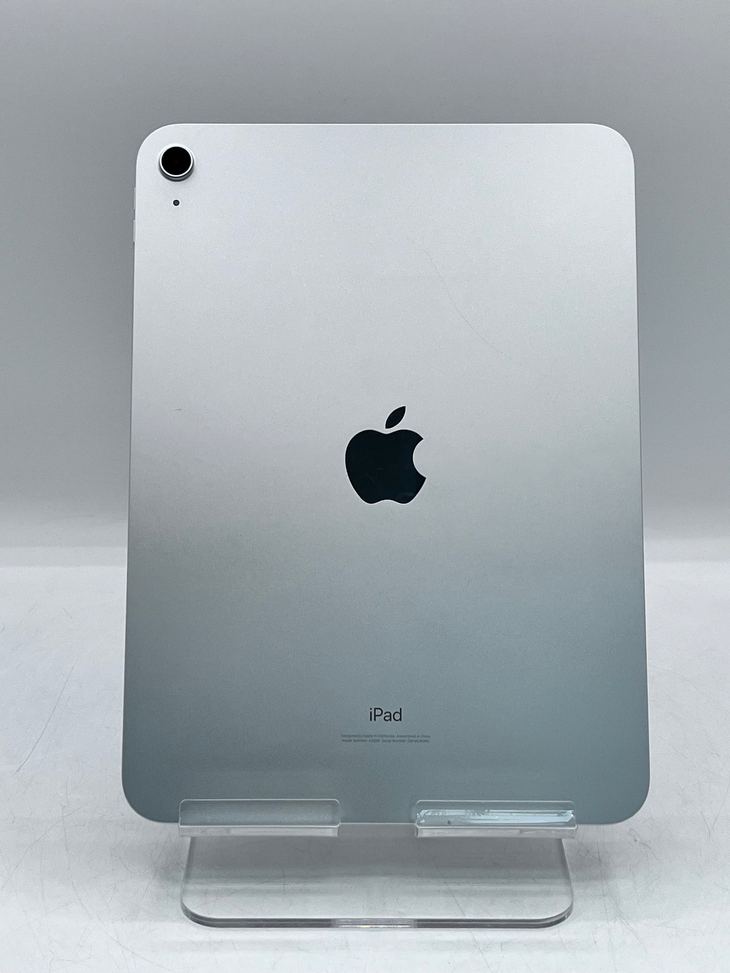 Apple iPad (10th Gen) A2696 MPQ03LL/A (2022) 64GB - Silver