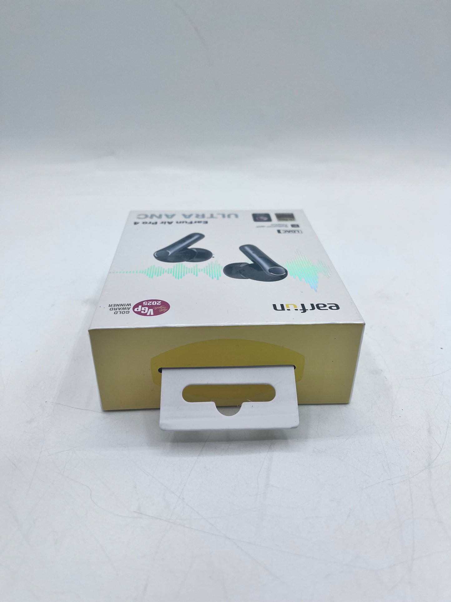 EarFun Air Pro 4 Adaptive Hybrid Noise Canceling Wireless Earbuds - Black