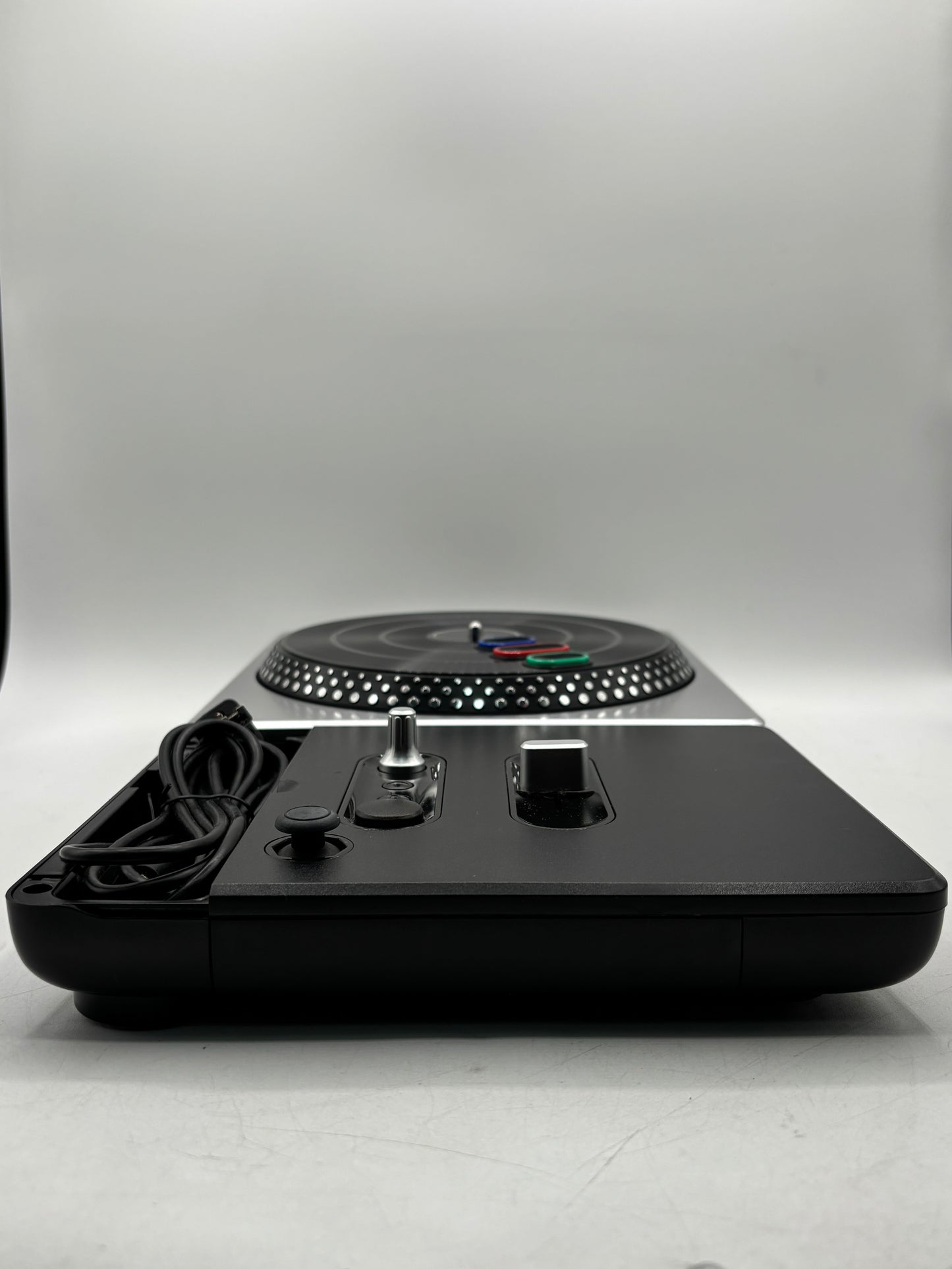 Nintendo Wii DJ Hero 2 Wireless Turntable Controller, Black