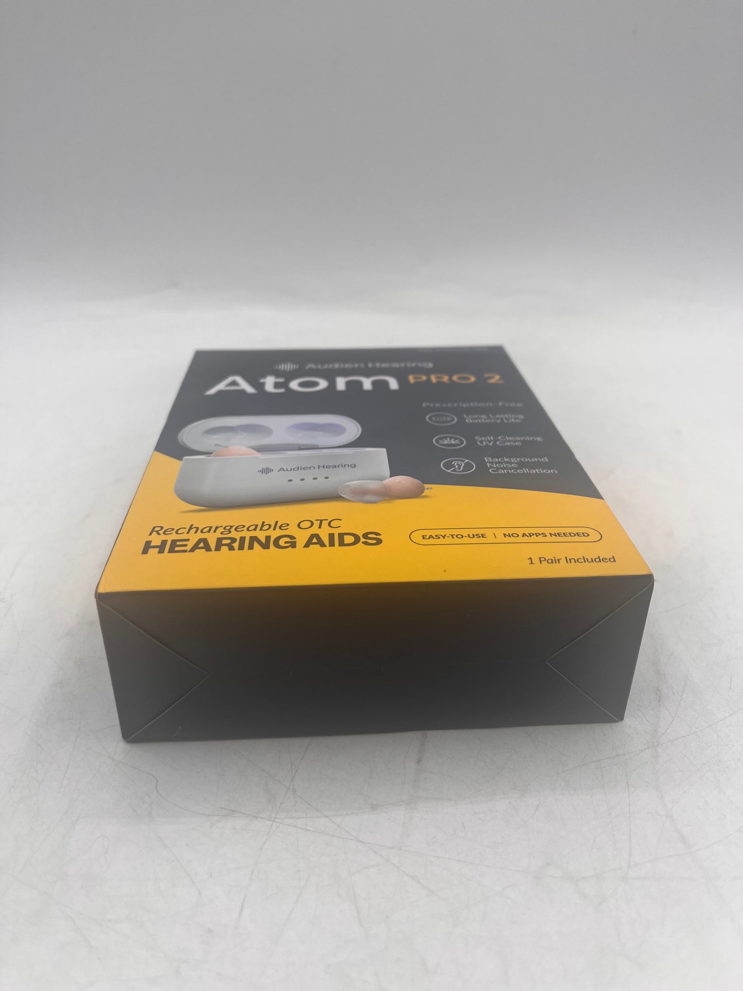 Audien Hearing Atom Pro 2 Accessory - White