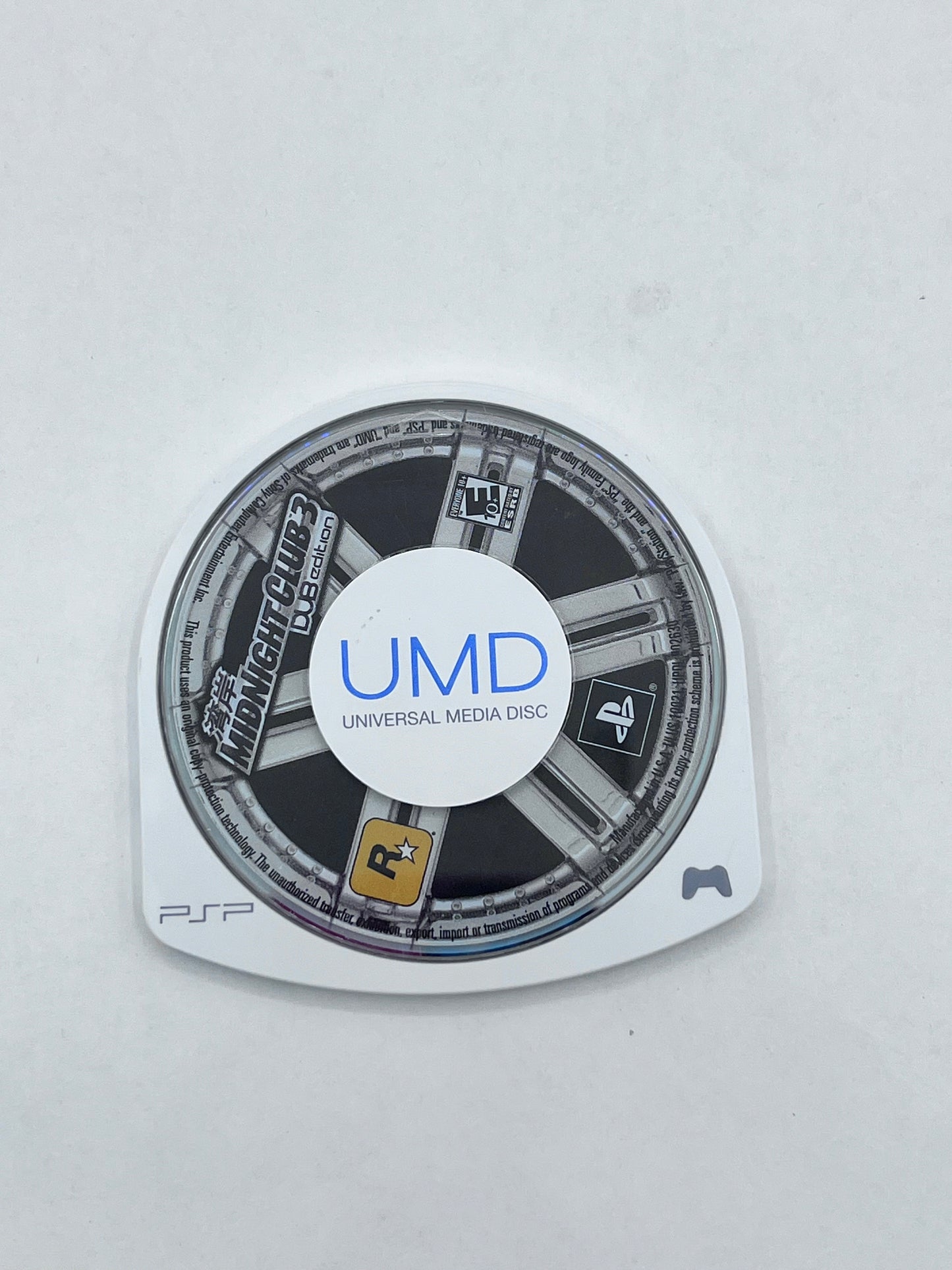 Midnight Club 3 DUB Edition PSP Video Game - Free Shipping!