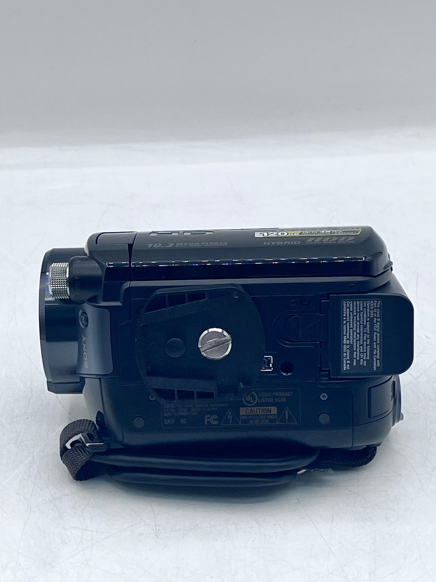 Sony SR12 120 GB Camcorder Handycam Ful HD 10.2 MP W/ Battery Tested