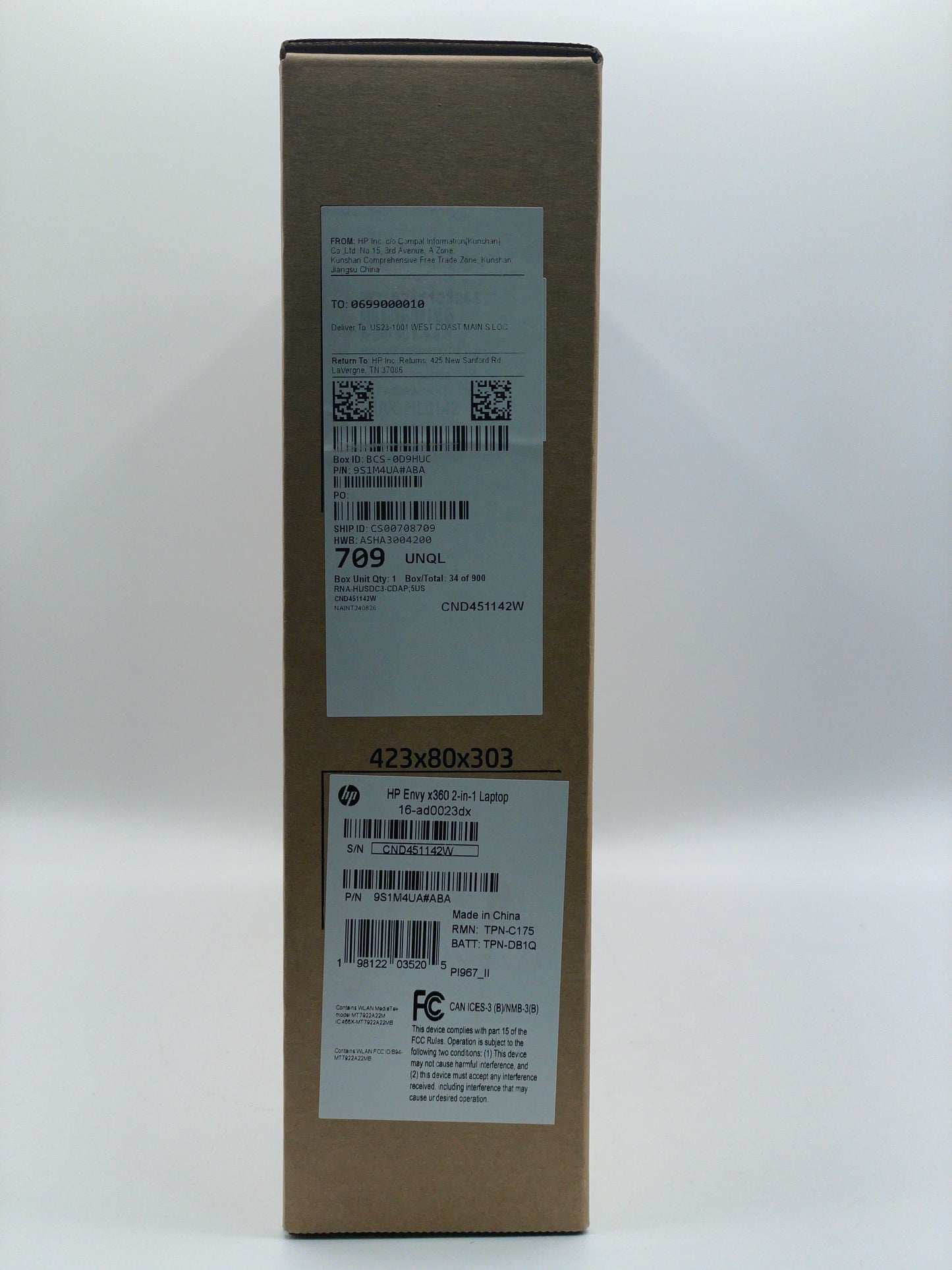 HP Envy 2-in-1 16" 2K TouchScreen Laptop AMD Ryzen 7 16GB 1TB SSD Silver Sealed