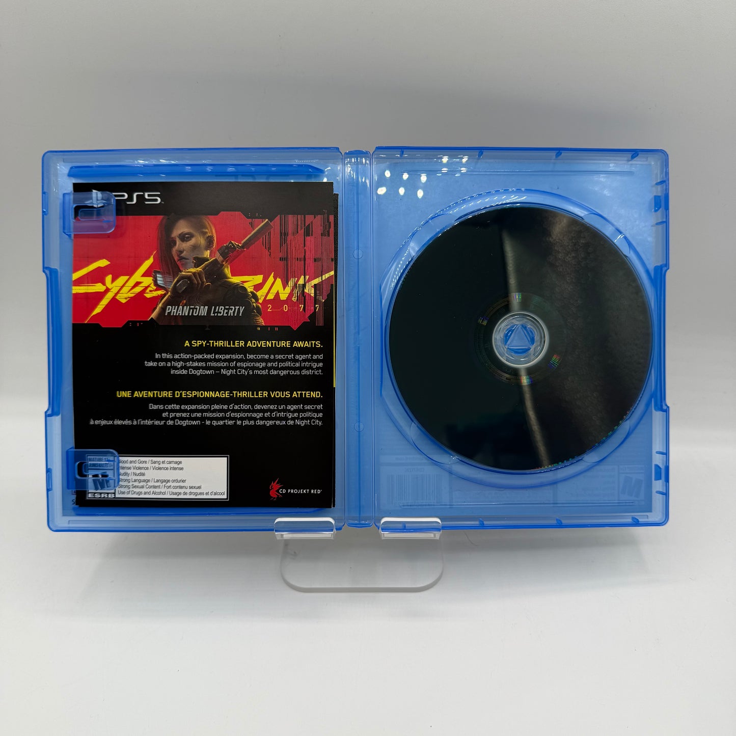 Playstation 5 Cyberpunk 2077: Ultimate Edition Video Game - Used