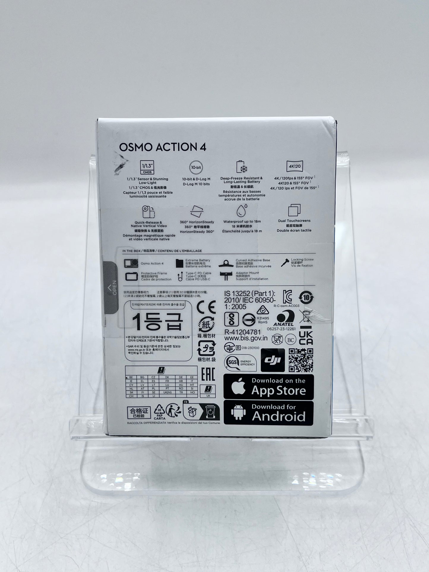 DJI Osmo Action 4 Camera Standard Combo