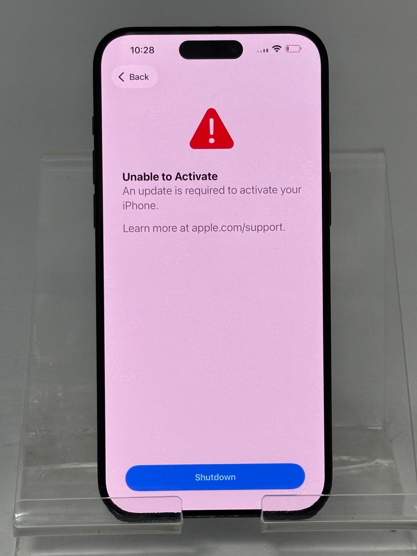 T-Mobile Apple iPhone 14 Pro Max 128GB A2651 MQ8N3LL/A Space Black READ