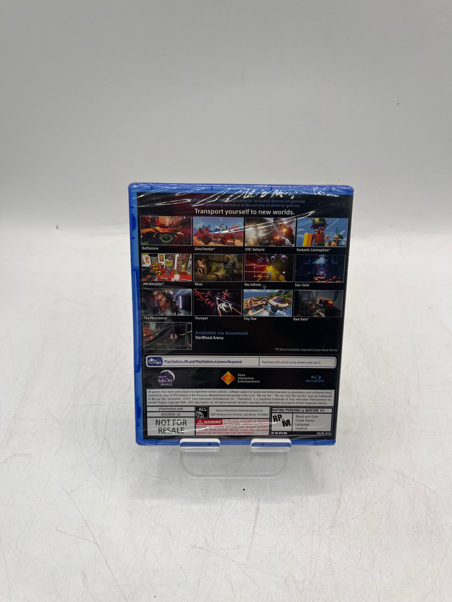 PlayStation 4 PlayStation VR Demo Disc 2.0 Video Game
