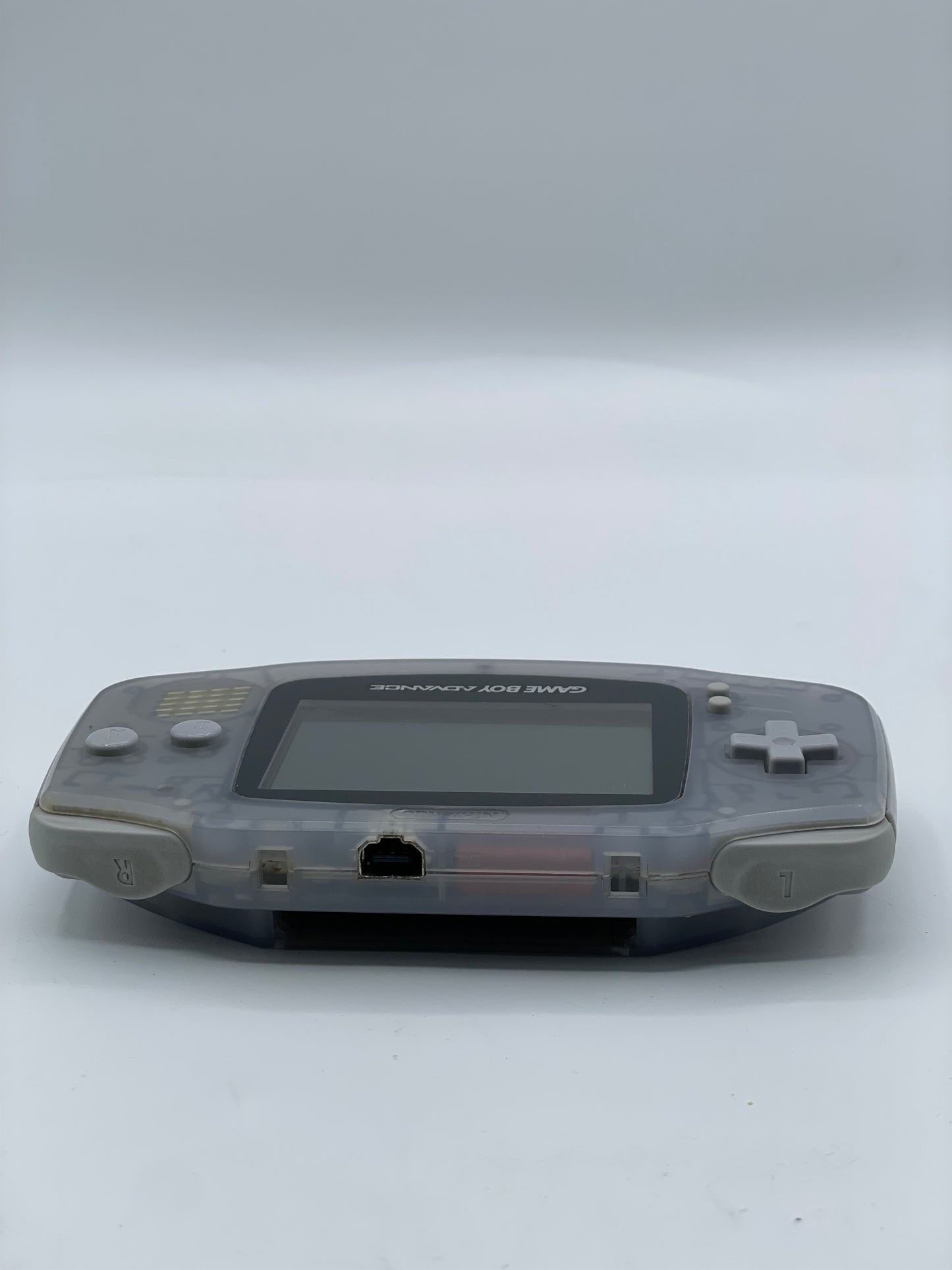 Nintendo Game Boy Advance Console System - Clear Glacier