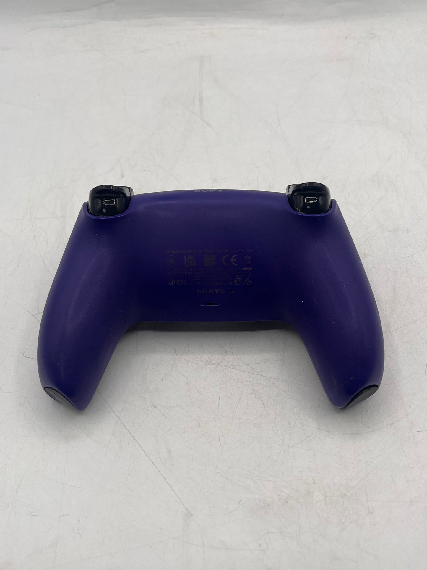 Sony PS5 CFI-ZCT1W Wireless Video Game Controller Purple, Broken Stick Drift