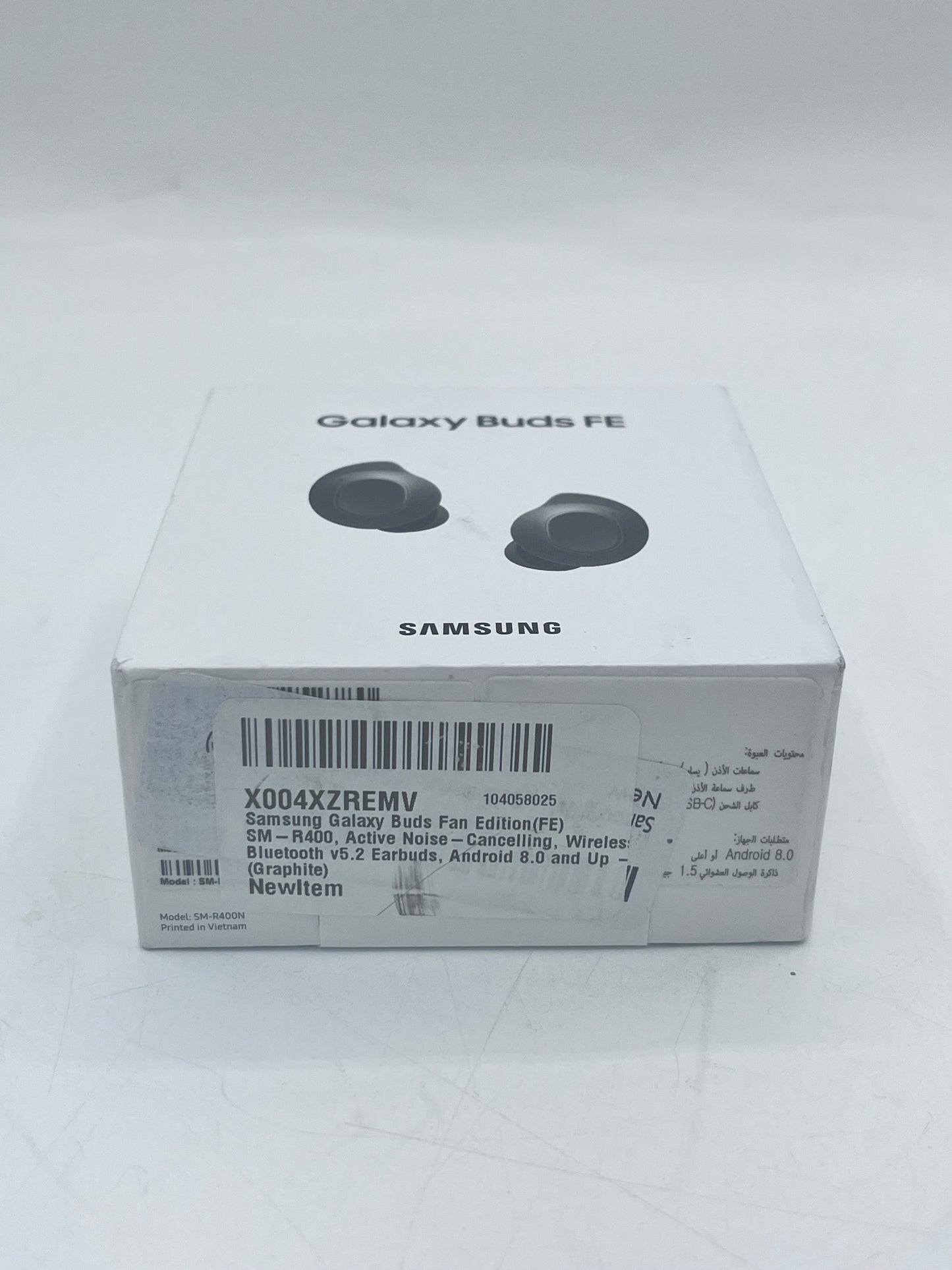 Samsung Galaxy Buds FE In-Ear Bluetooth Active Noise Cancellation - Graphite