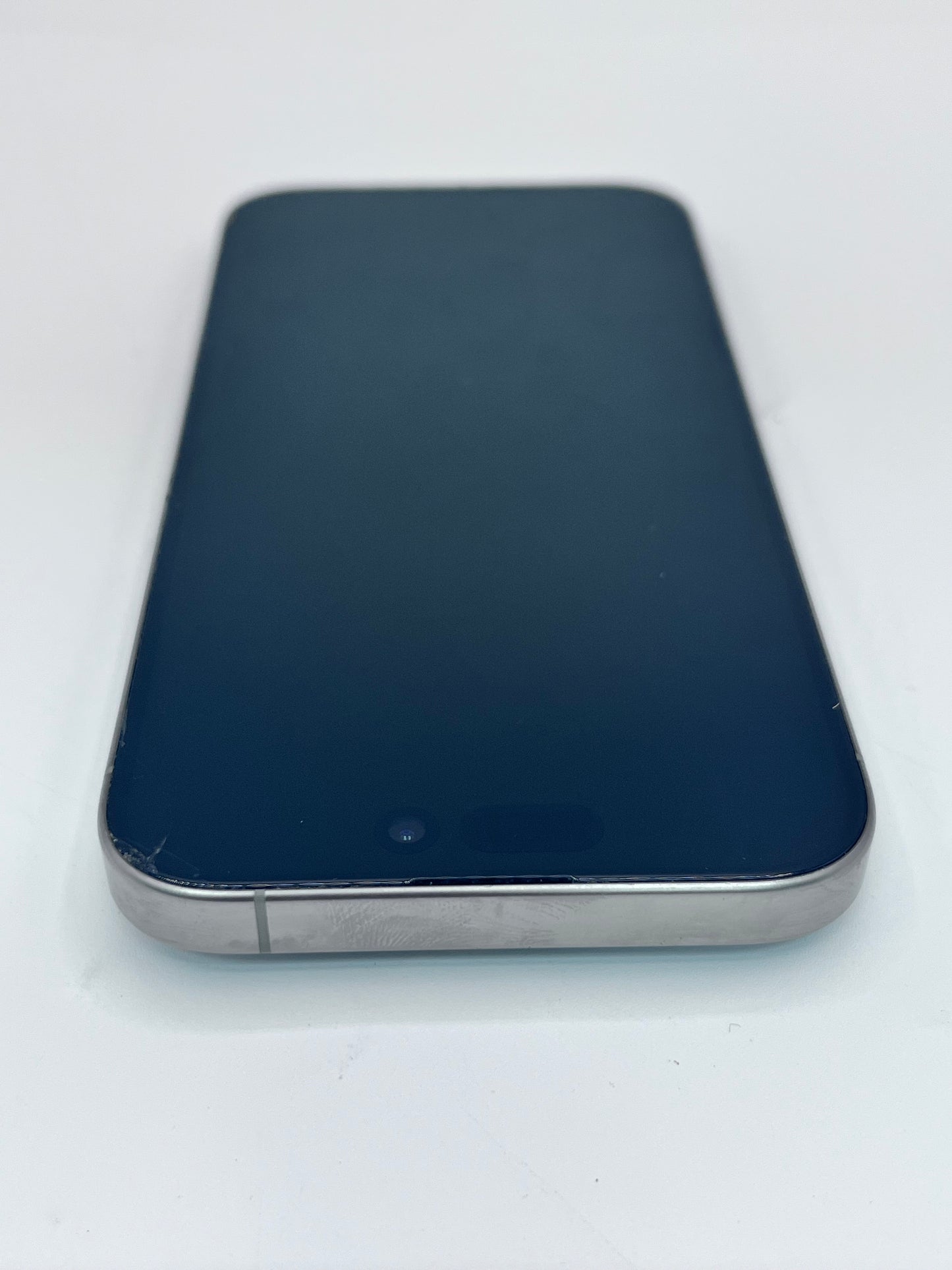 Unlocked Apple iPhone 15 Pro A2848 MTQP3LL/A 128GB Silver READ