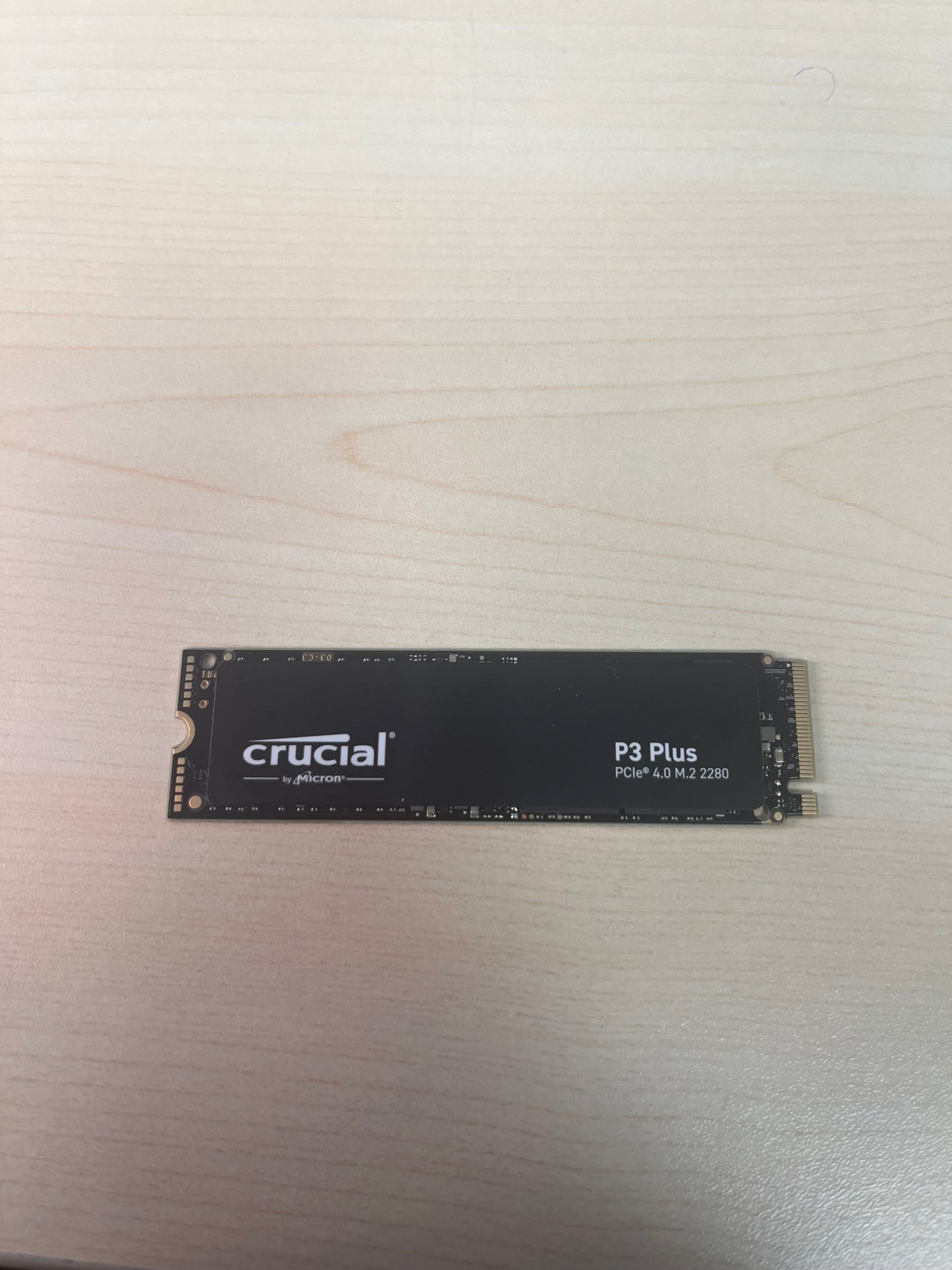 Crucial P3 Plus 2TB M.2 2280 NVMe PCIe Gen4x4 SSD Tested Free Shipping