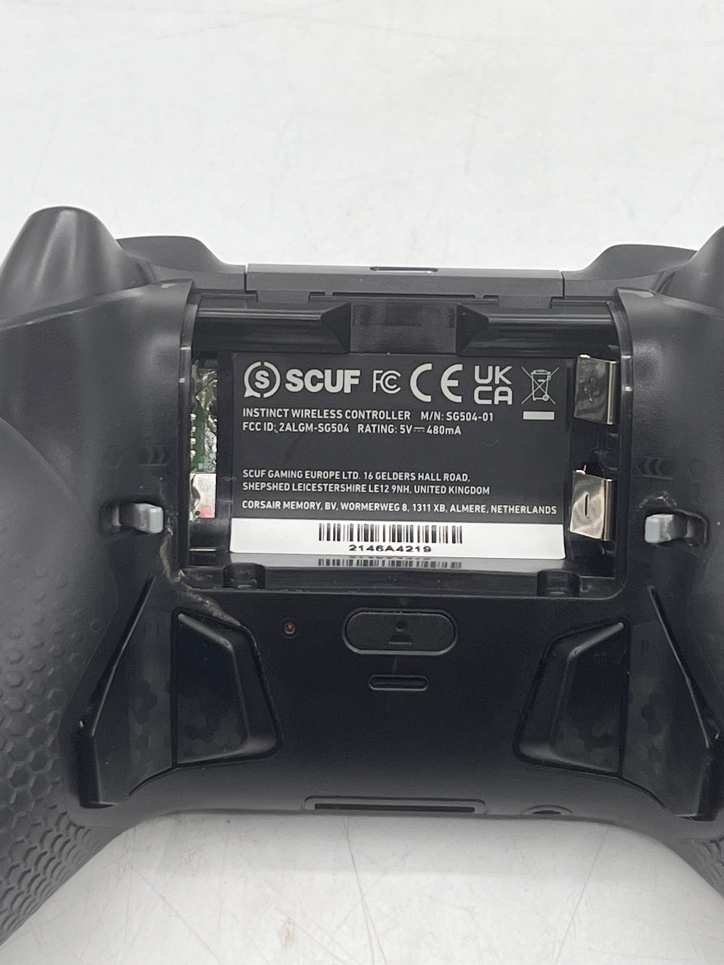 Scuf Xbox Series Instinct Pro Black Video Game Controller