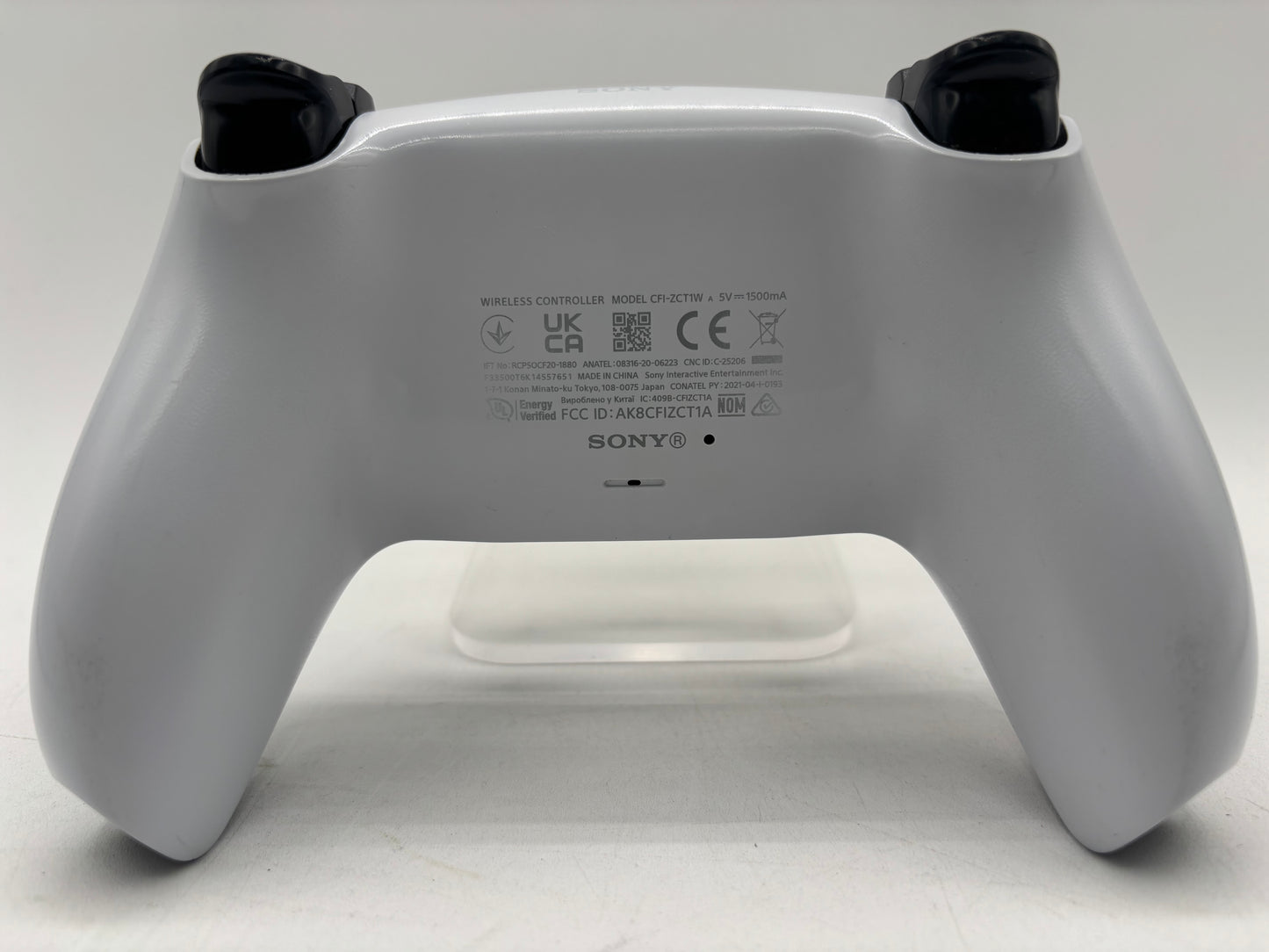 Sony PlayStation 5 DualSense Wireless Controller CFI-ZCT1W, White (FREE SHIPPING)