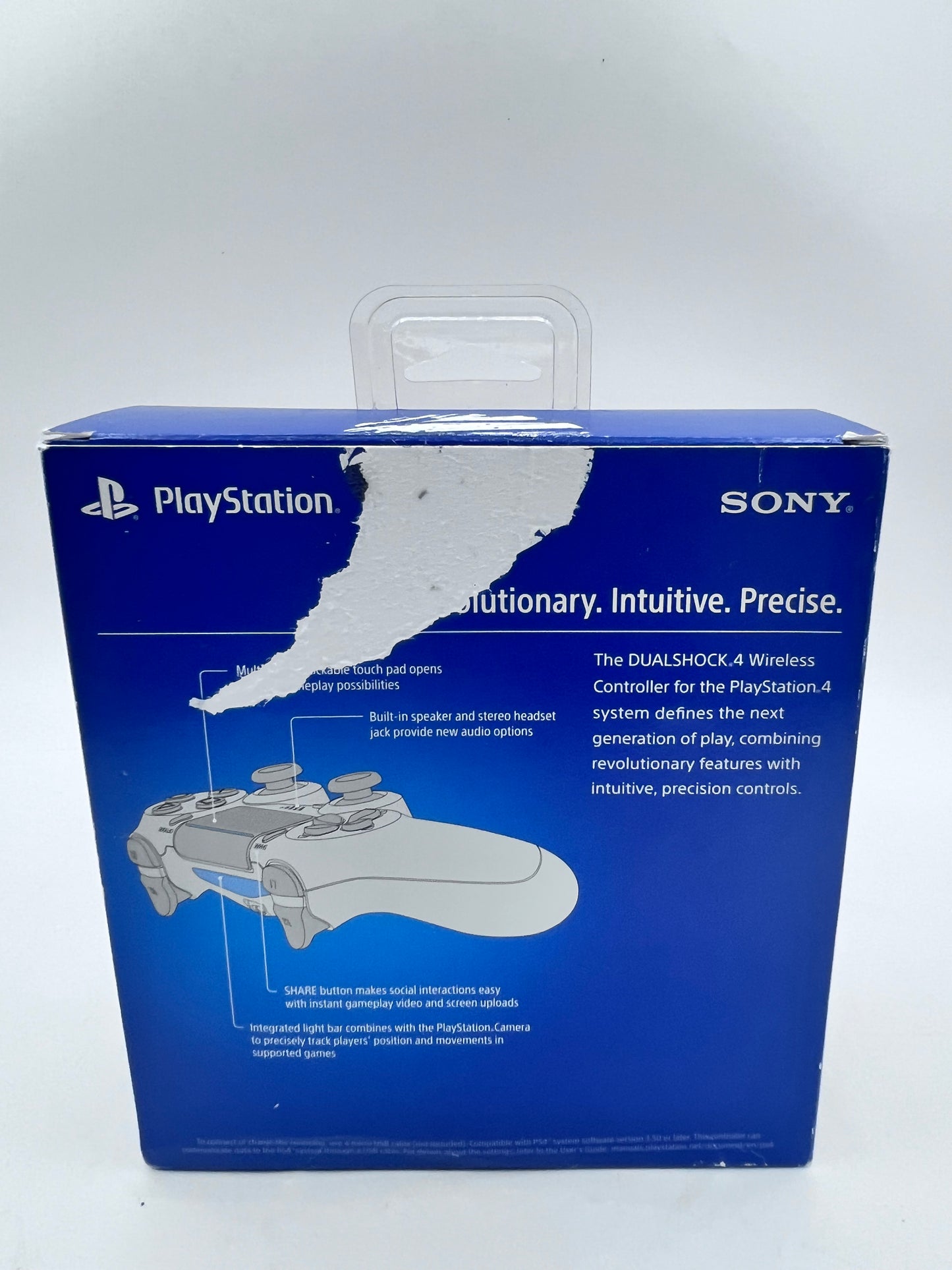 Sony PlayStation 4 Dualshock 4 CUH-ZCT2U Magma Red