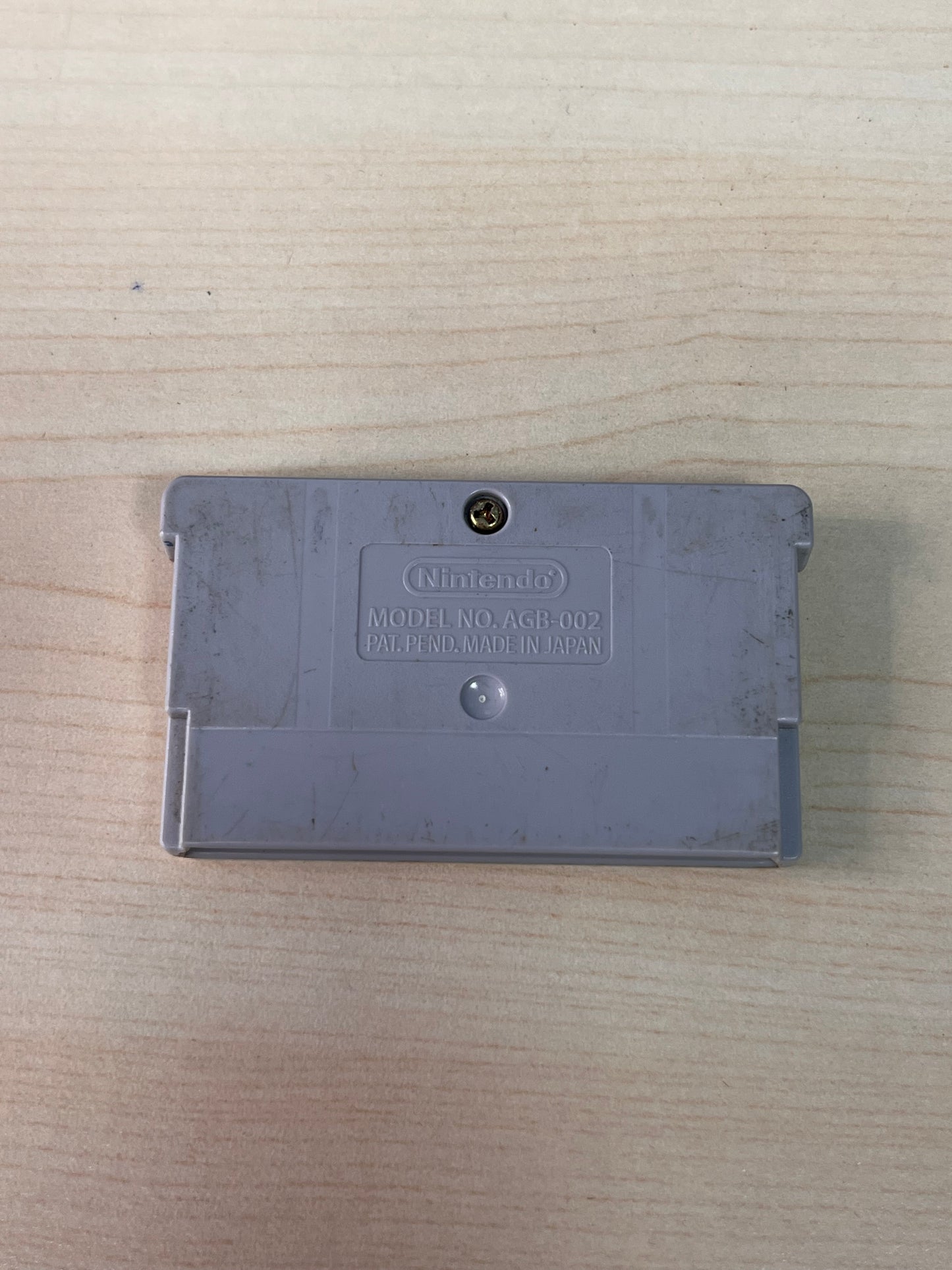 GameBoy Advance Pokemon Playing With Fire Johto Photo Finish