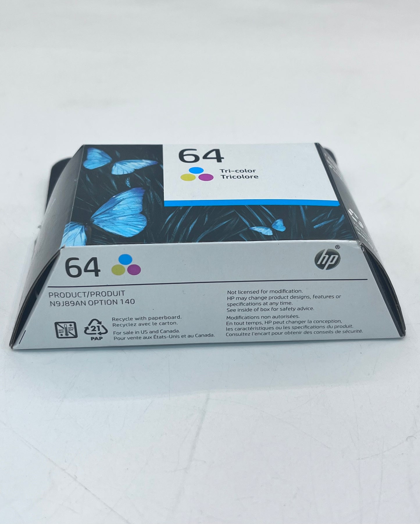 HP 64 Ink Cartridge - Tri-Color