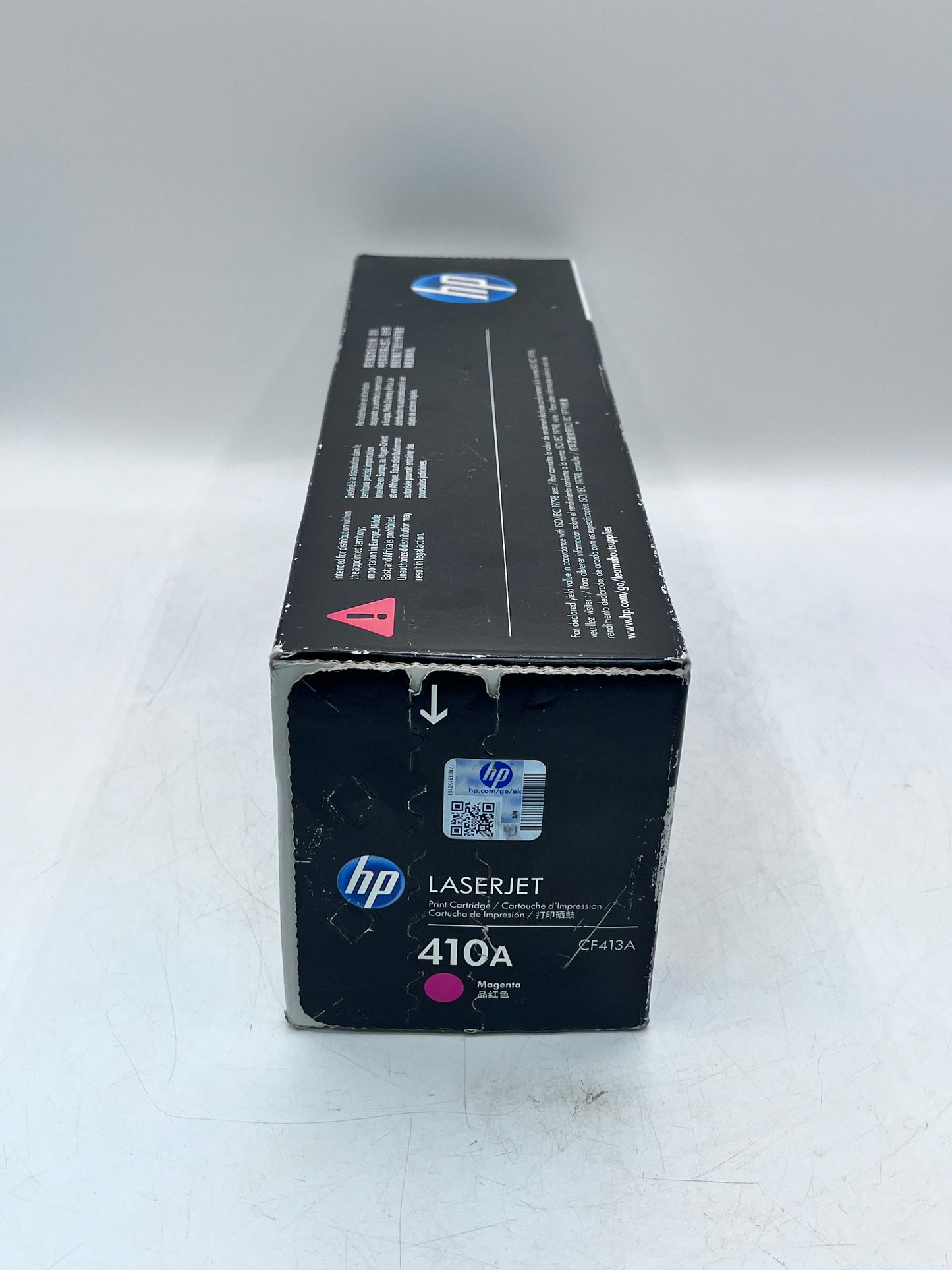 HP CE410A Black Toner Cartridge - New In Box - Free Shipping & Returns