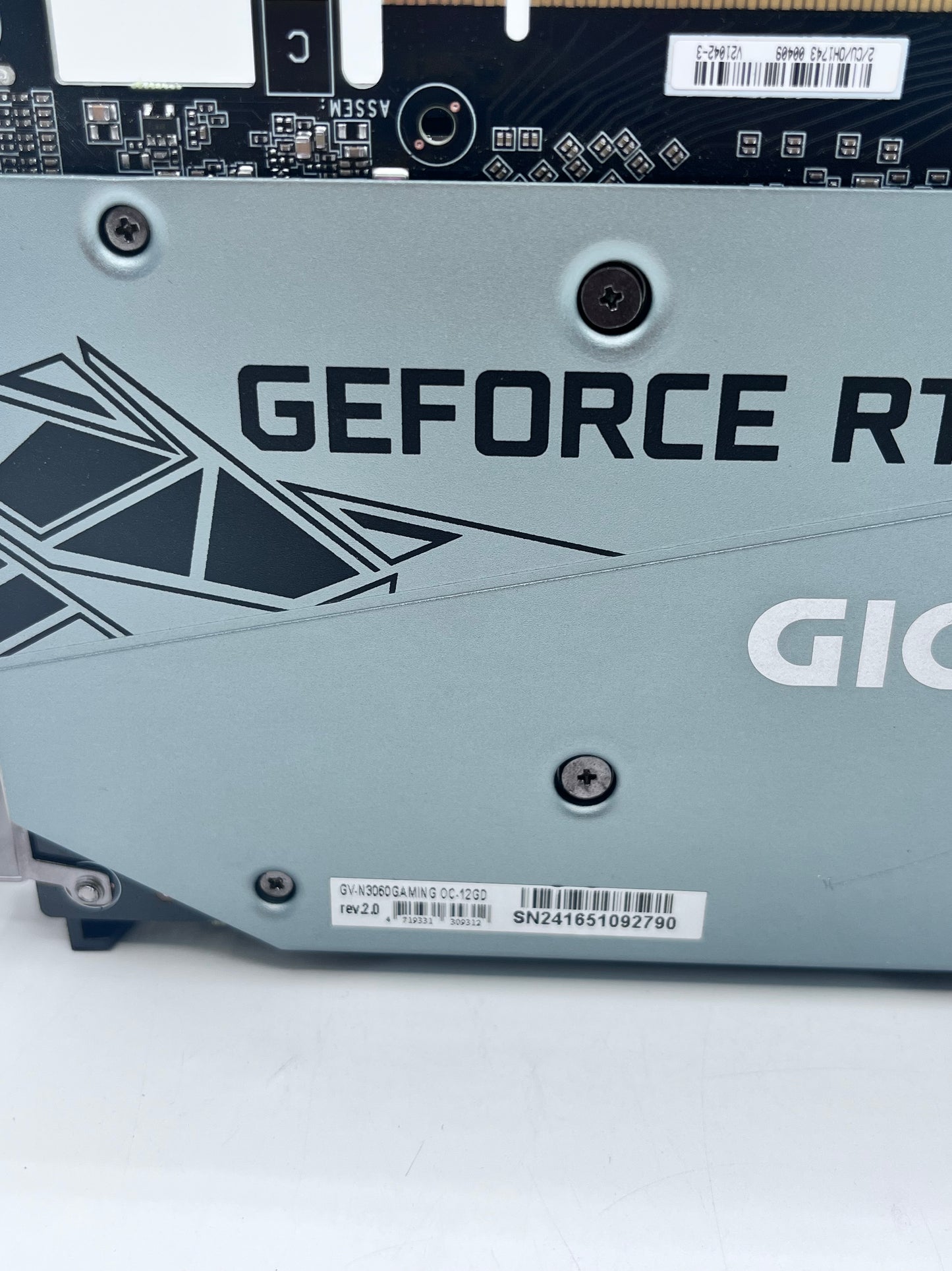 GIGABYTE NVIDIA GeForce RTX 3060 12GB GDDR6 Graphics Card, 3-Fan Cooling System