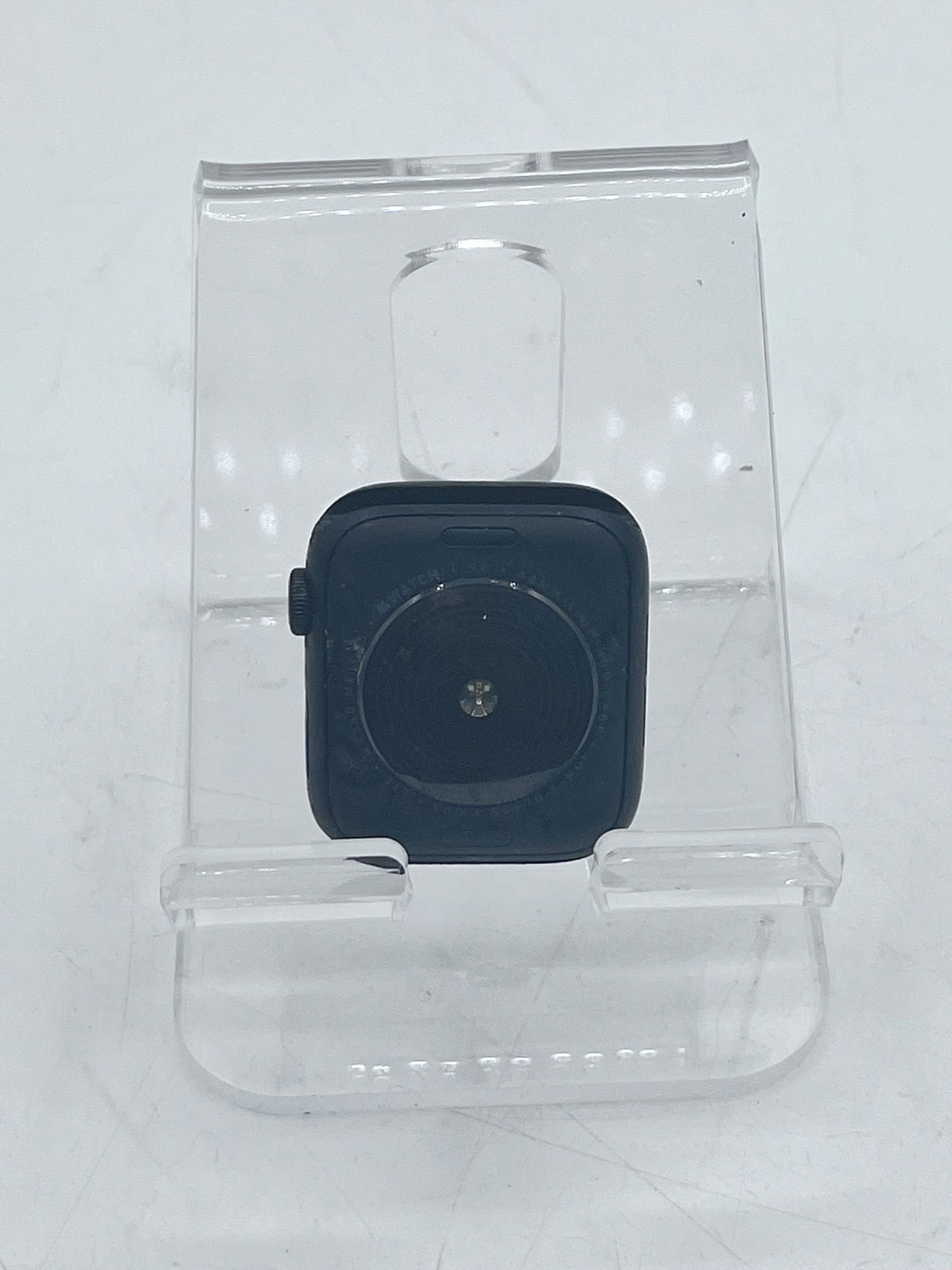 Unlocked Apple Watch SE 2nd Gen 44MM Black Aluminum A2727 Face Only