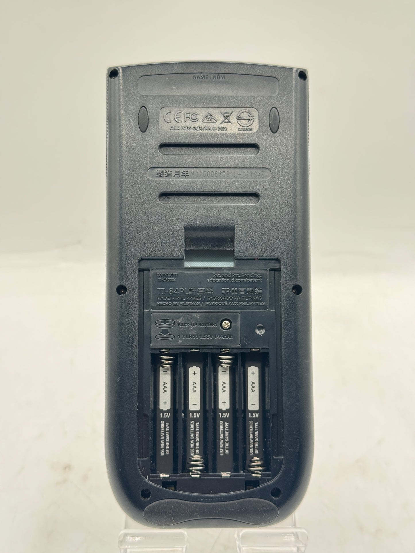 Texas Instruments TI-84 Plus Graphing Calculator Tested Free Shipping