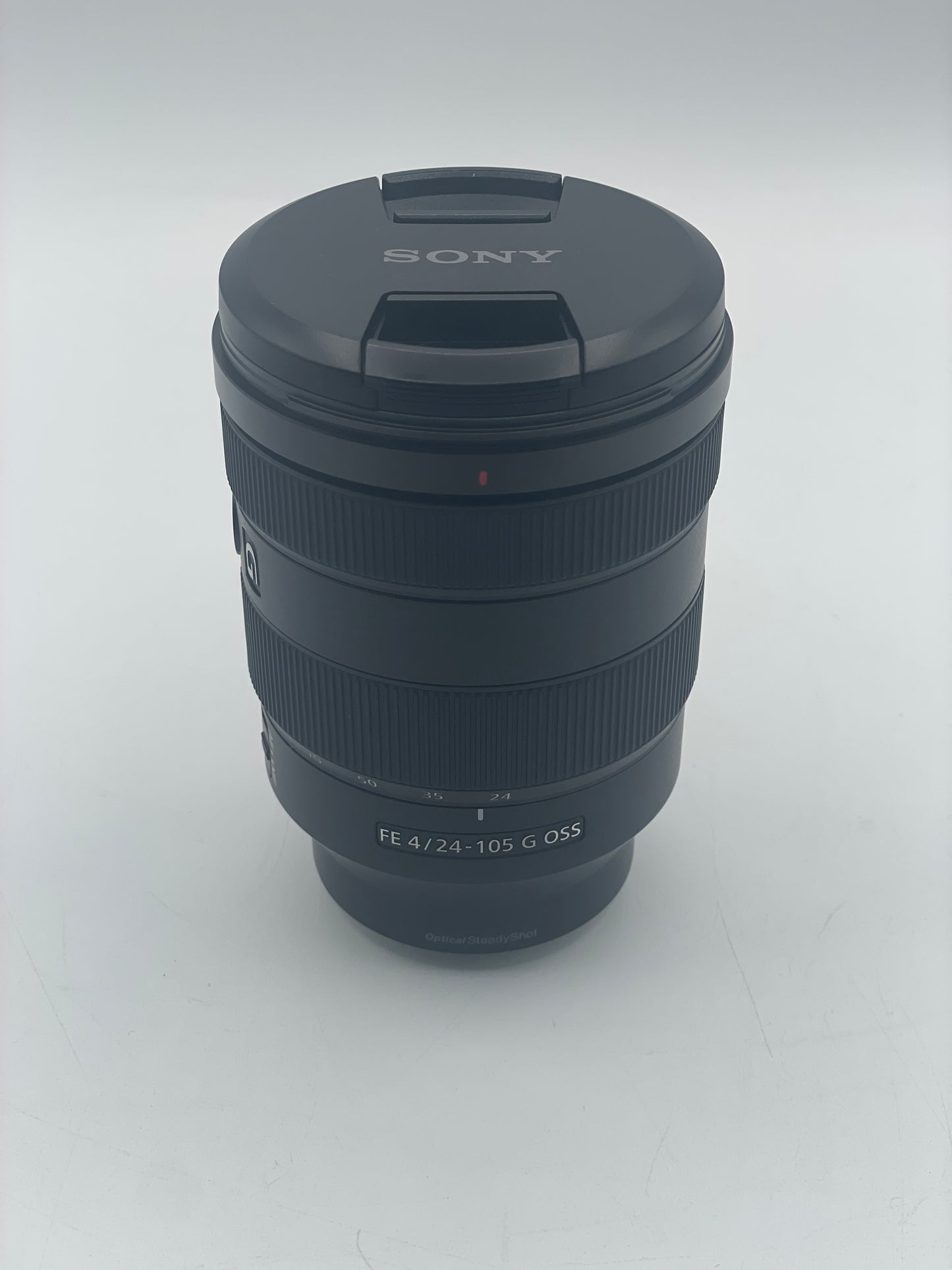 Sony FE 24-105mm F4 G OSS E-Mount Full-Frame Zoom Lens - Black