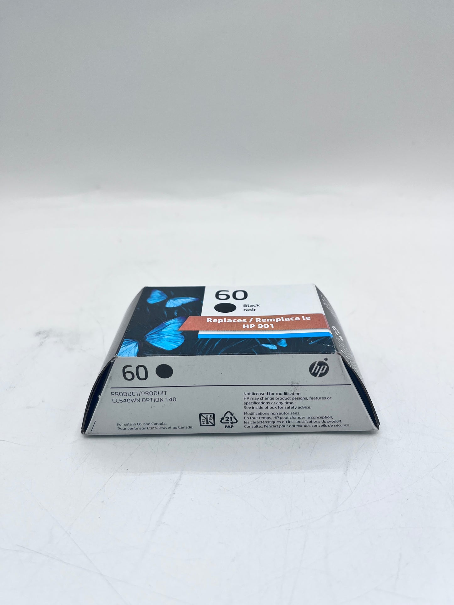 HP 60 Black Printer Toner