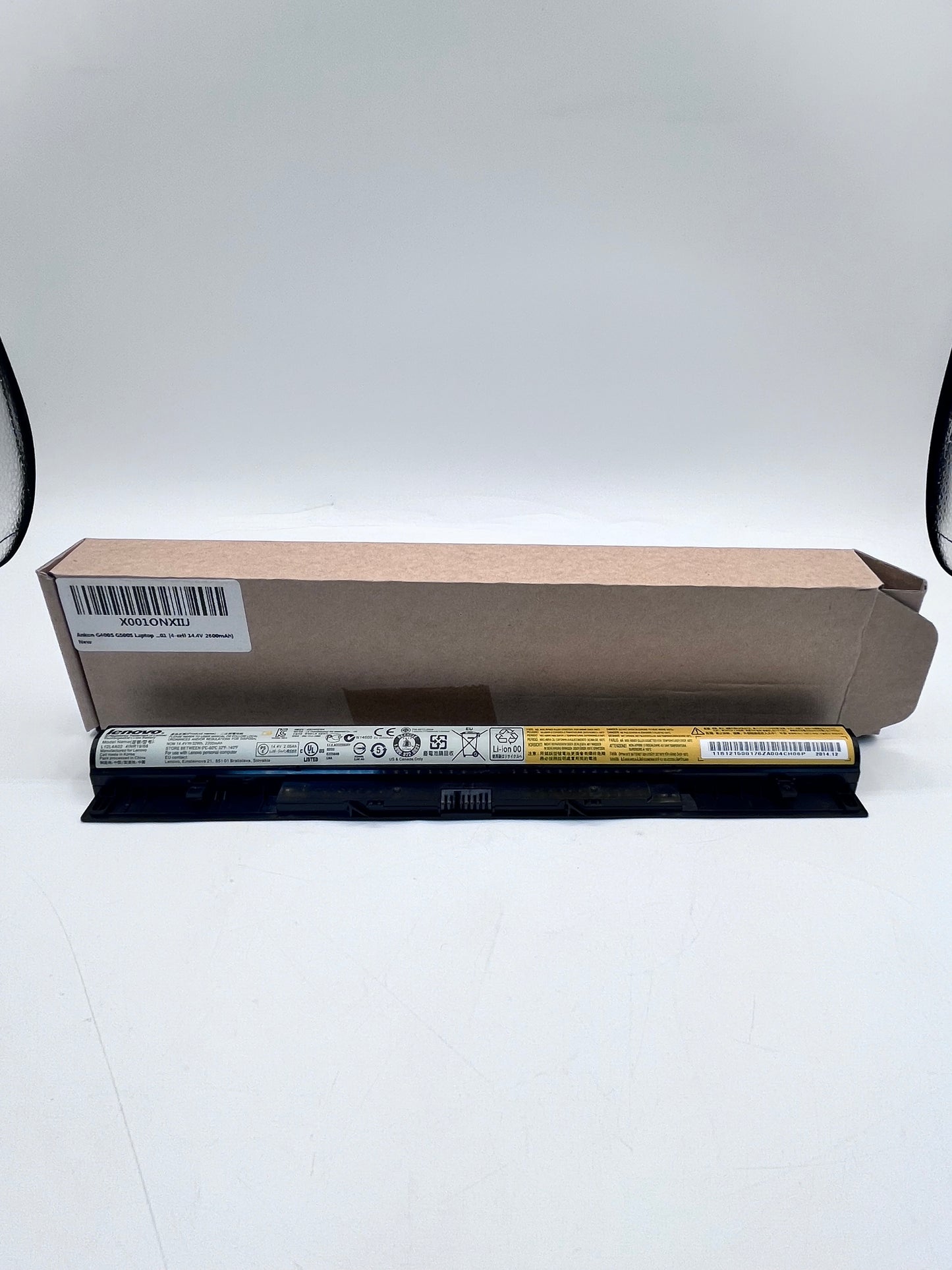 Genuine L12S4E01 L12L4A02 L12L4E01 L12M4A02 Battery for Lenovo G400s G500s Z710