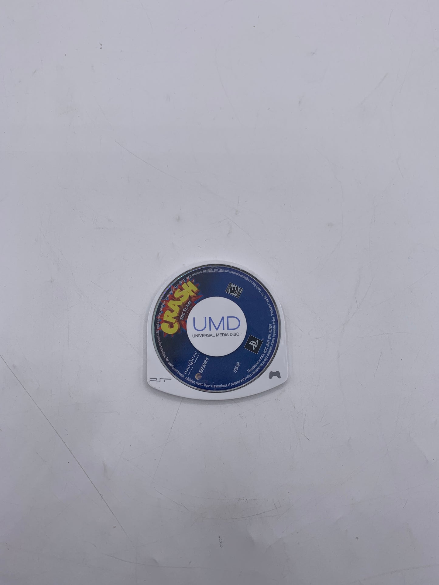 Crash Tag Team Racing - PSP - (Used with Box) - Free Shipping