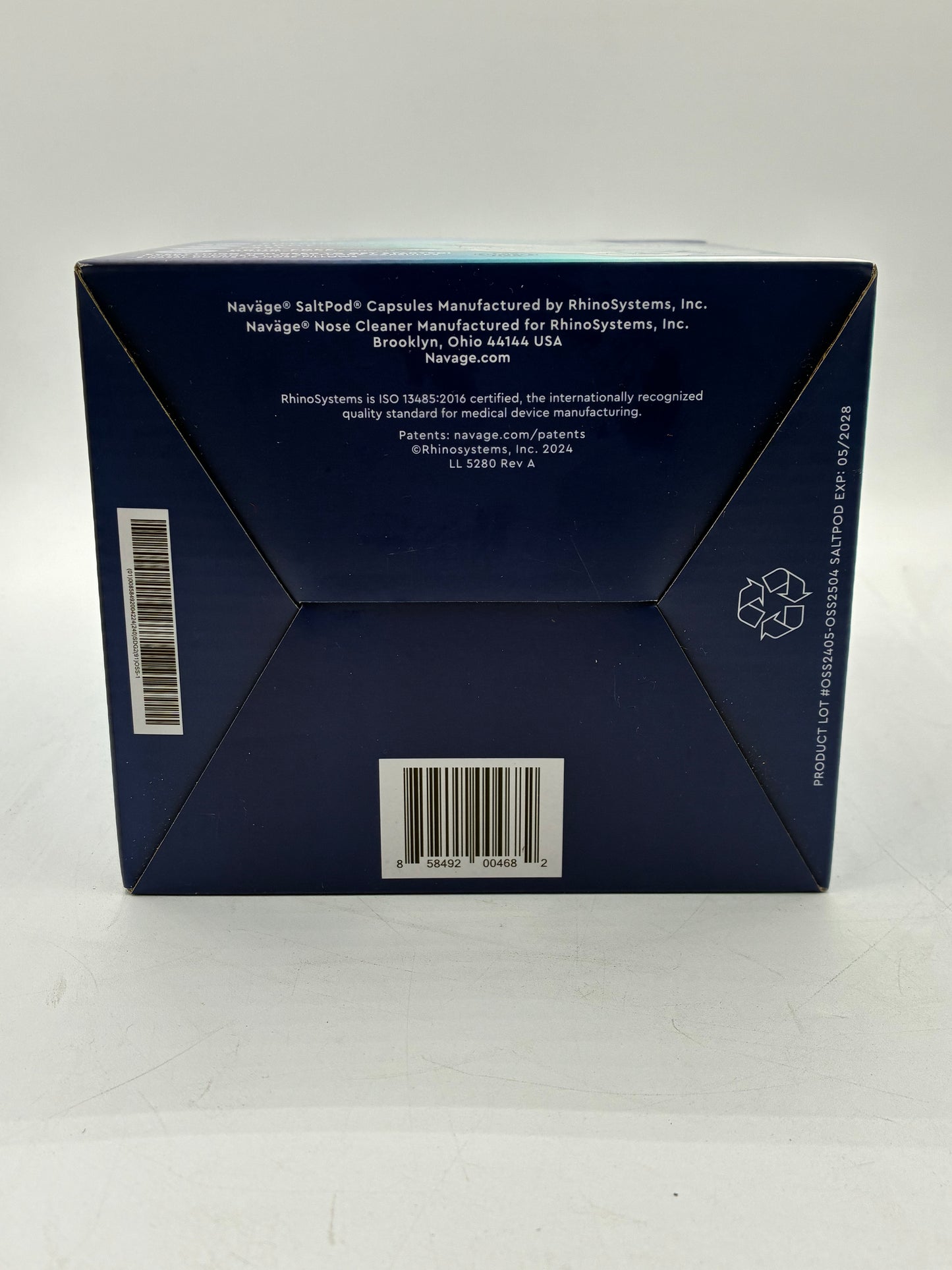 Navage Congestion Relief Blue New In Box