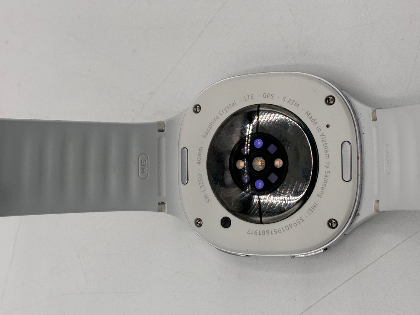 Unlocked Samsung Galaxy Watch 8 LTE 40mm Silver Smart Watch