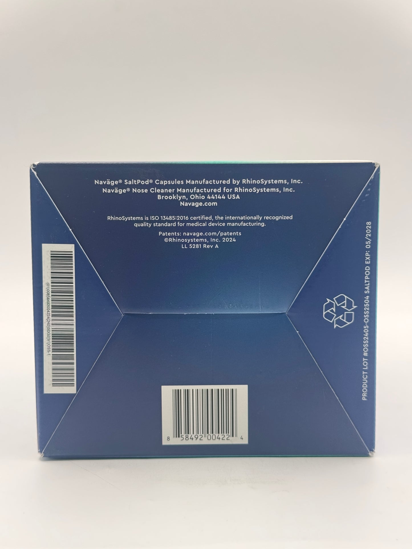 Navage Congestion Relief - New In Box