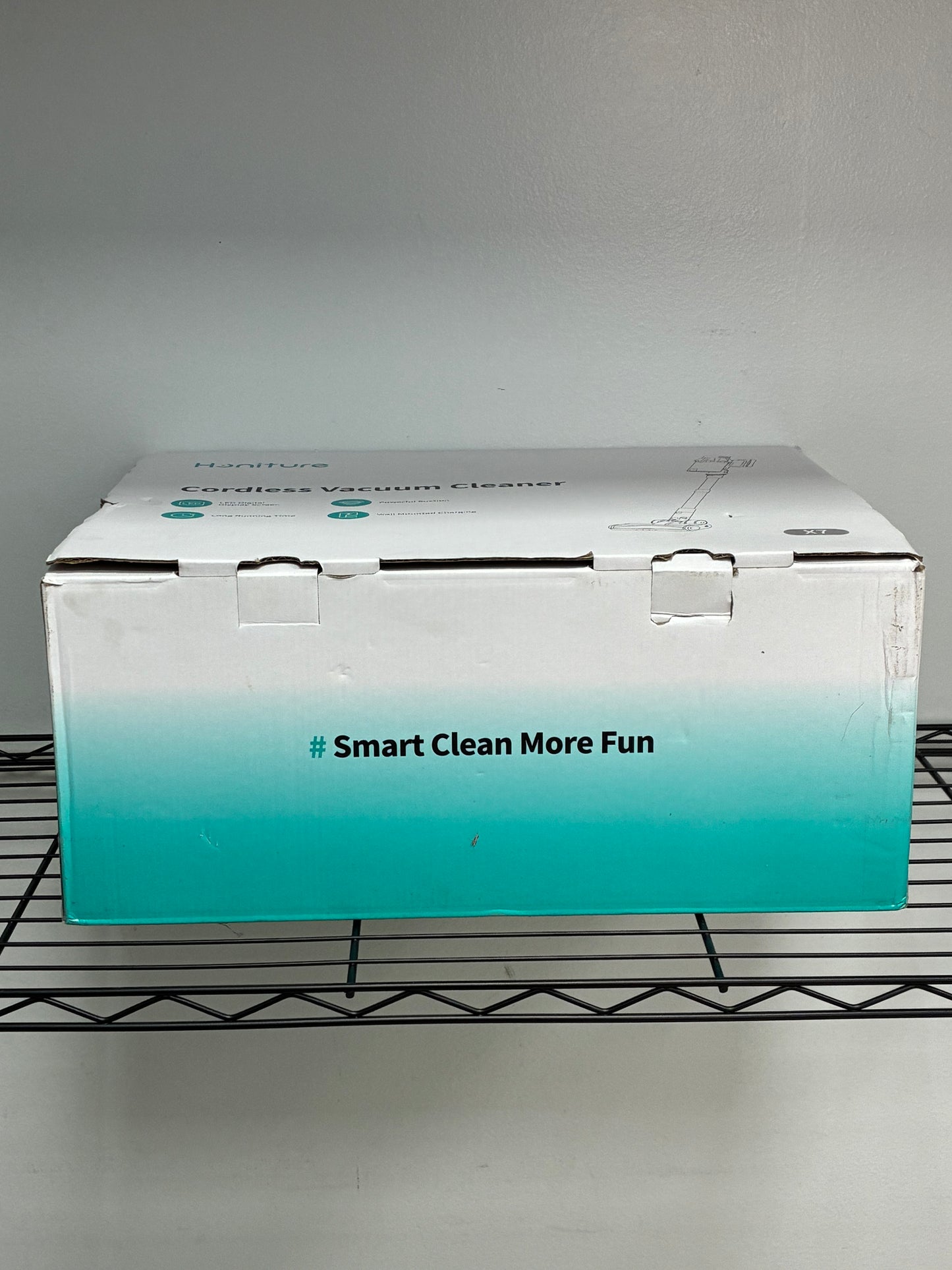 Honiture X7 Vacuum - New In Box!