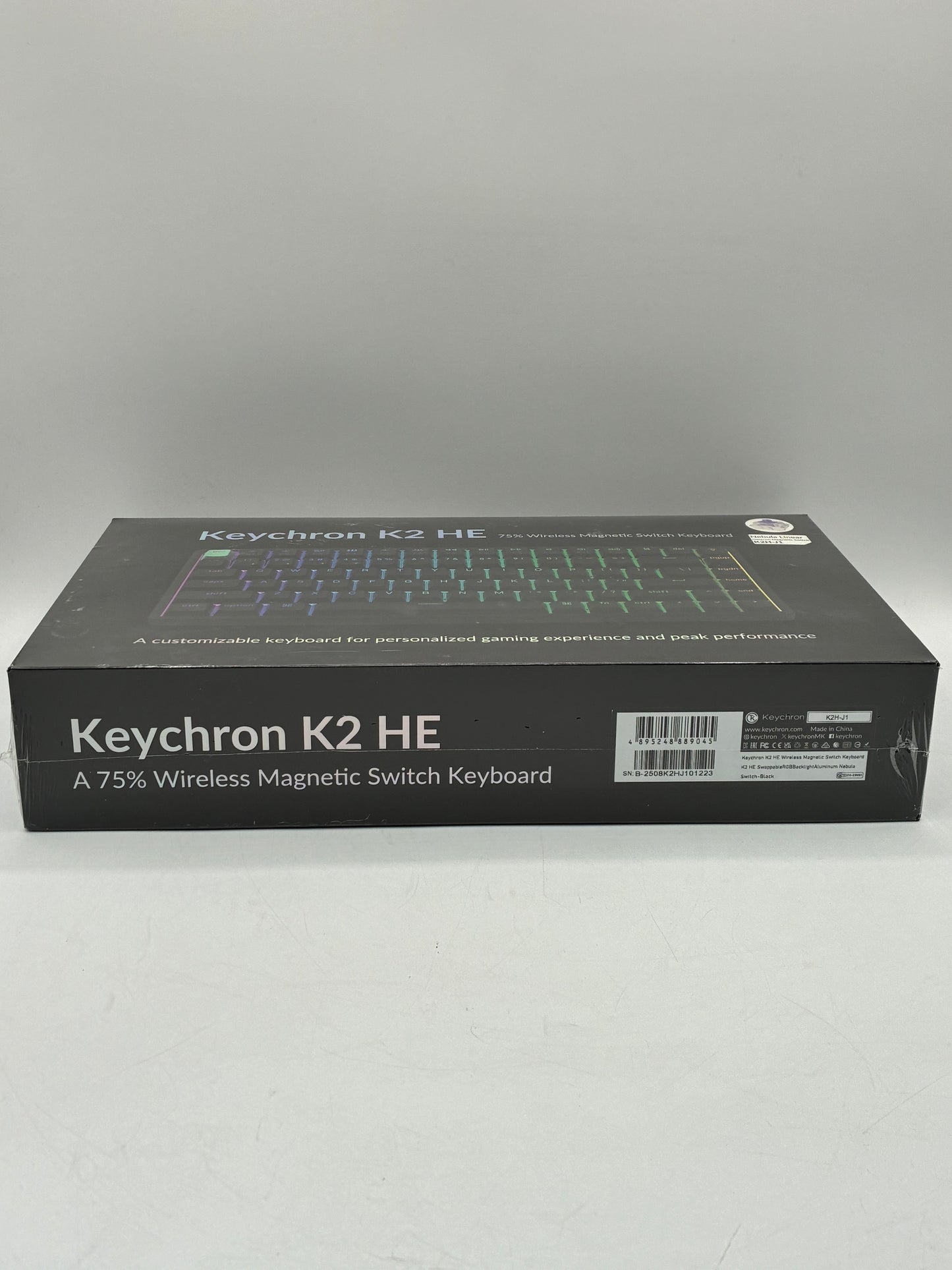Keychron K2 HE 75% Wireless RGB Mechanical Keyboard