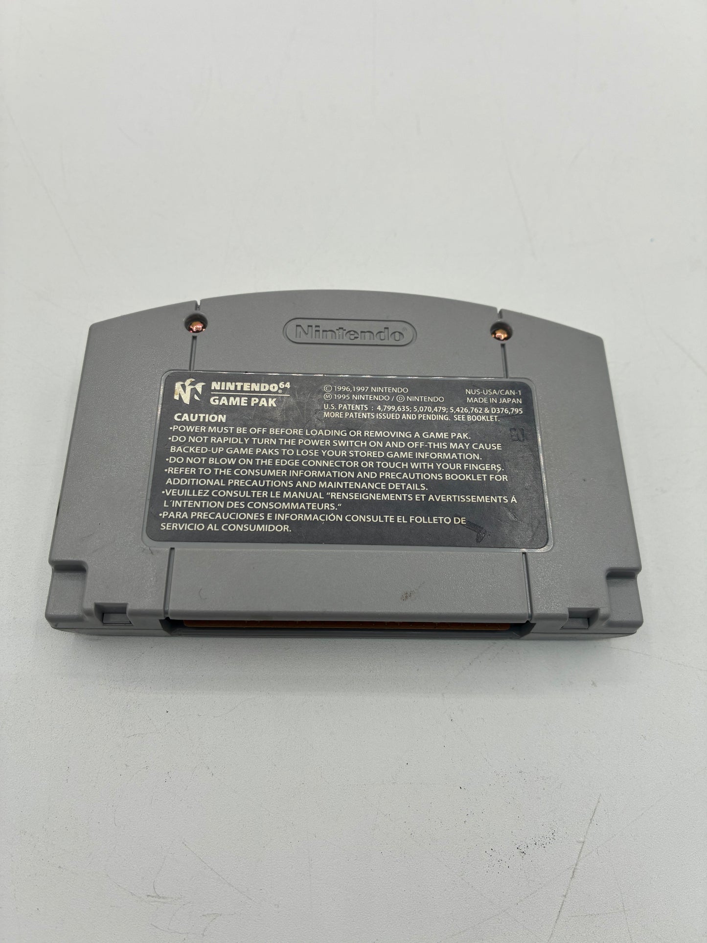 Nintendo 64 Pokemon Stadium Video Game - Free Shipping!
