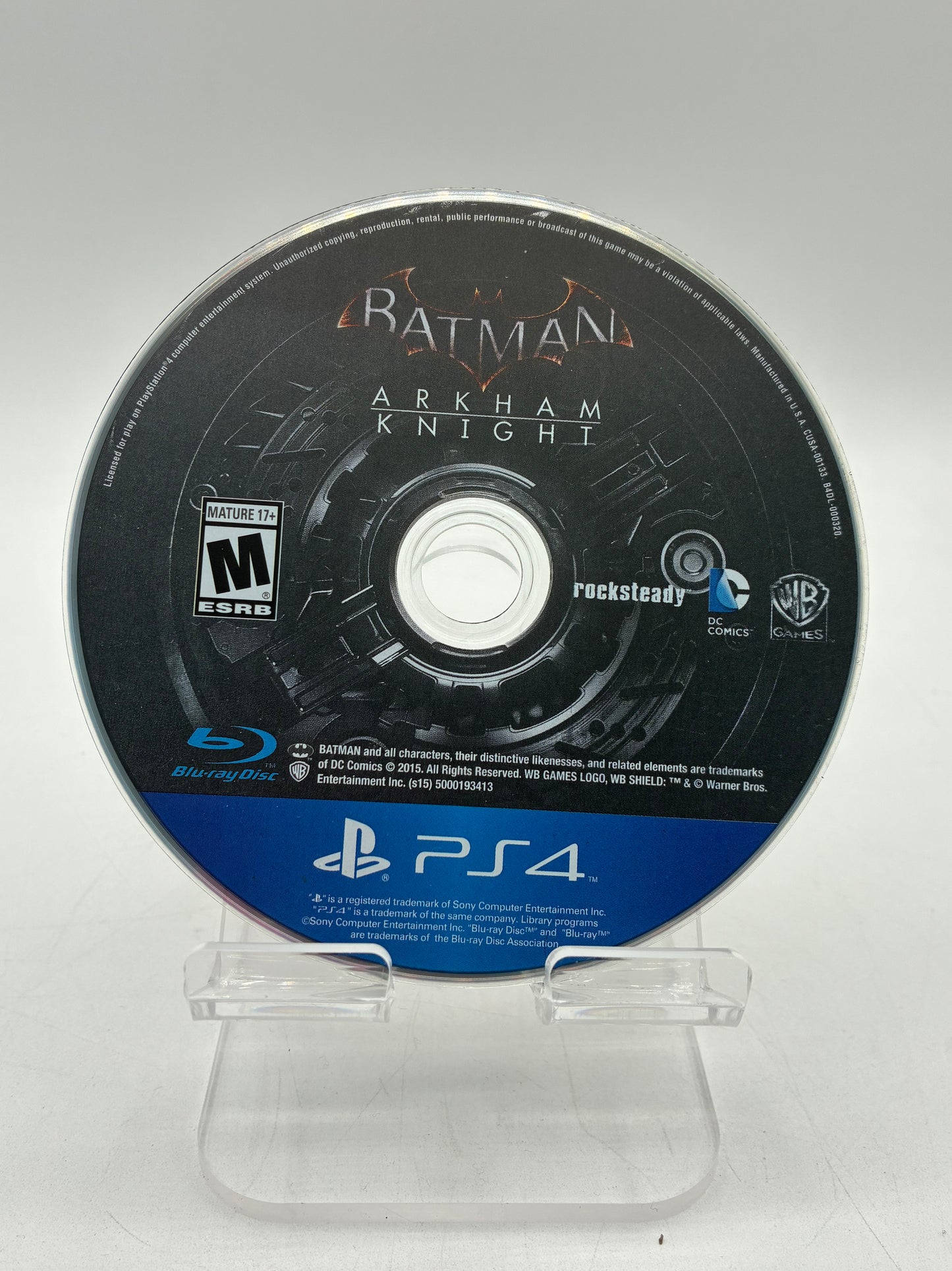 Playstation 4 Batman: Arkham Knight Game - Free Shipping!