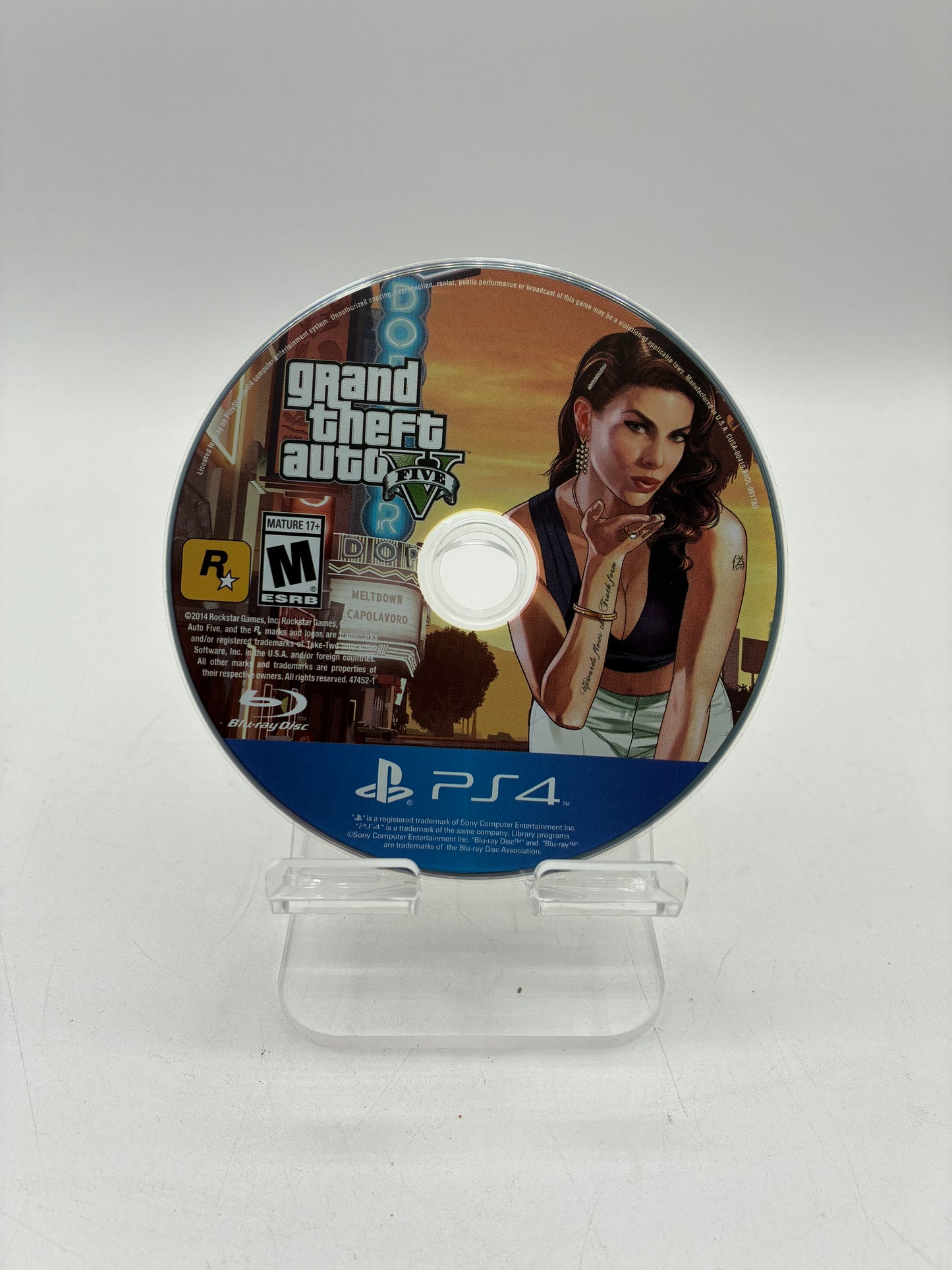 PlayStation 4 Grand Theft Auto V Video Game - Free Shipping!
